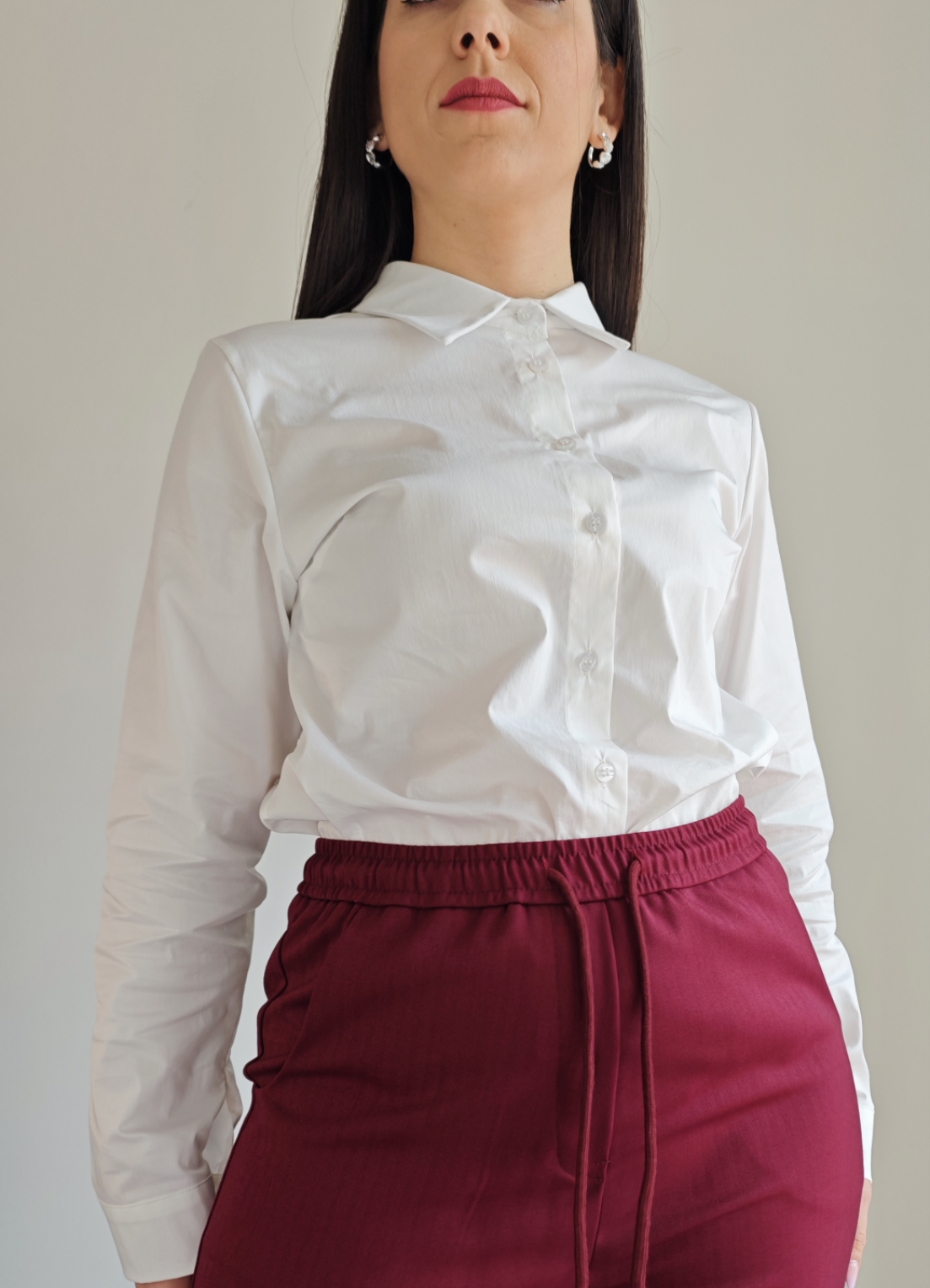 Camicia Basic Slim-Fit