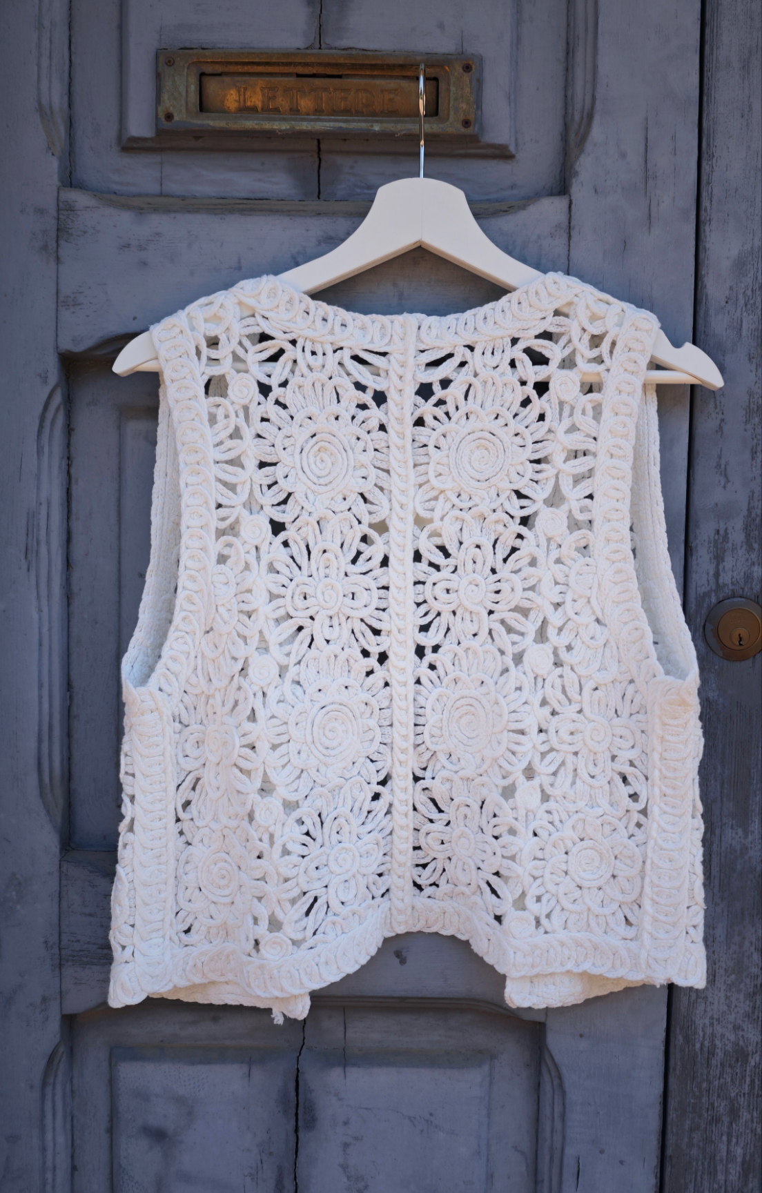Gilet in Macramè -50%