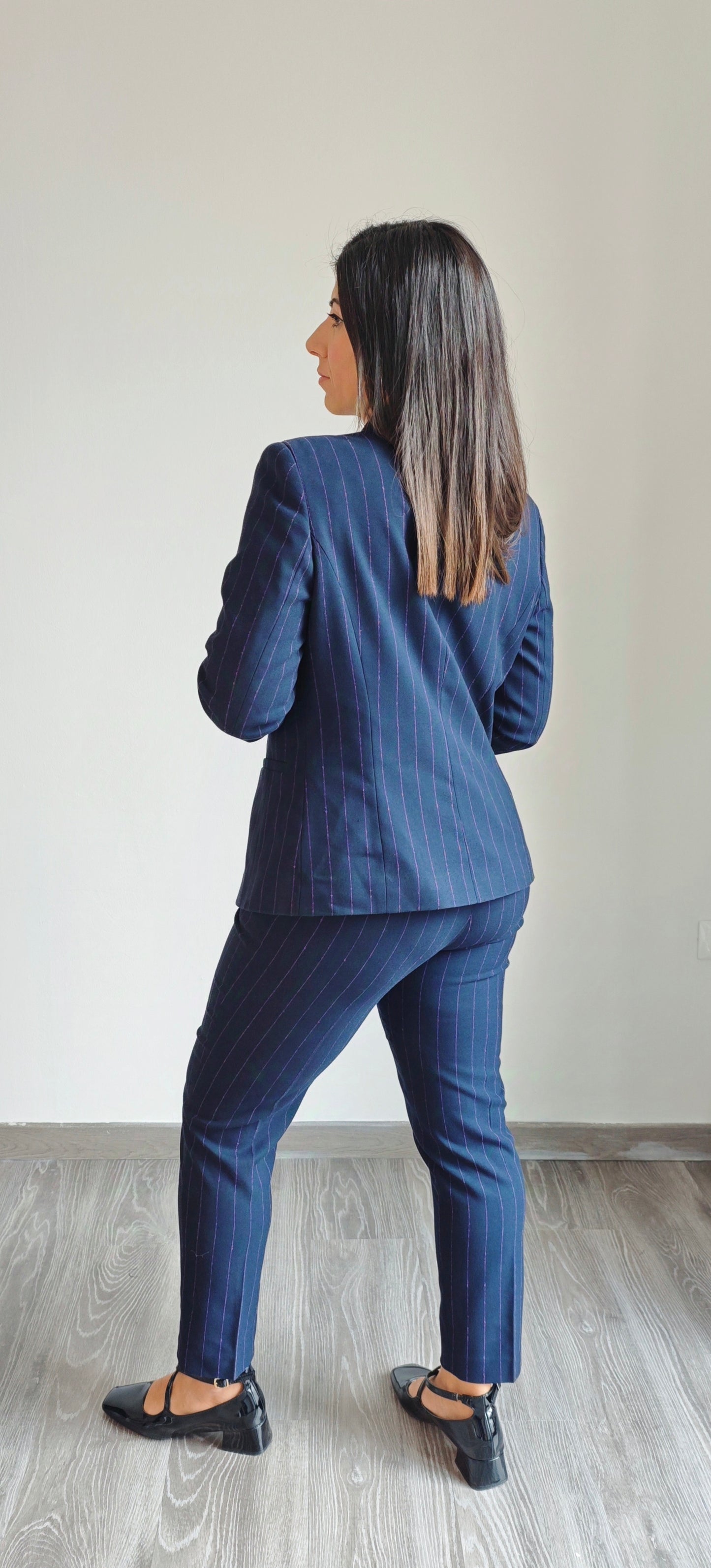 Blazer monopetto Gessato◼️ -53%