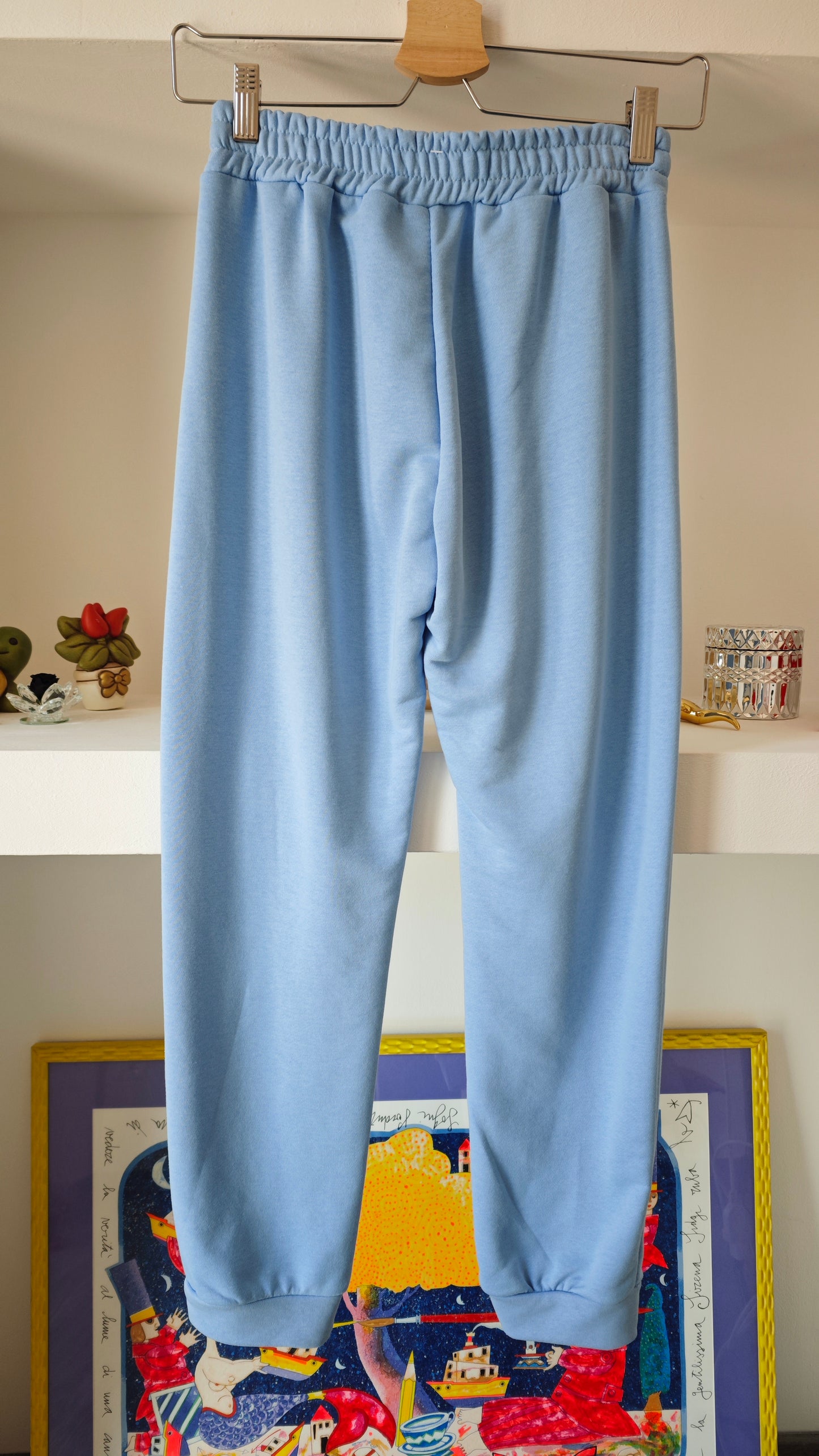 Pantalone Tuta garzata con coulisse -50%