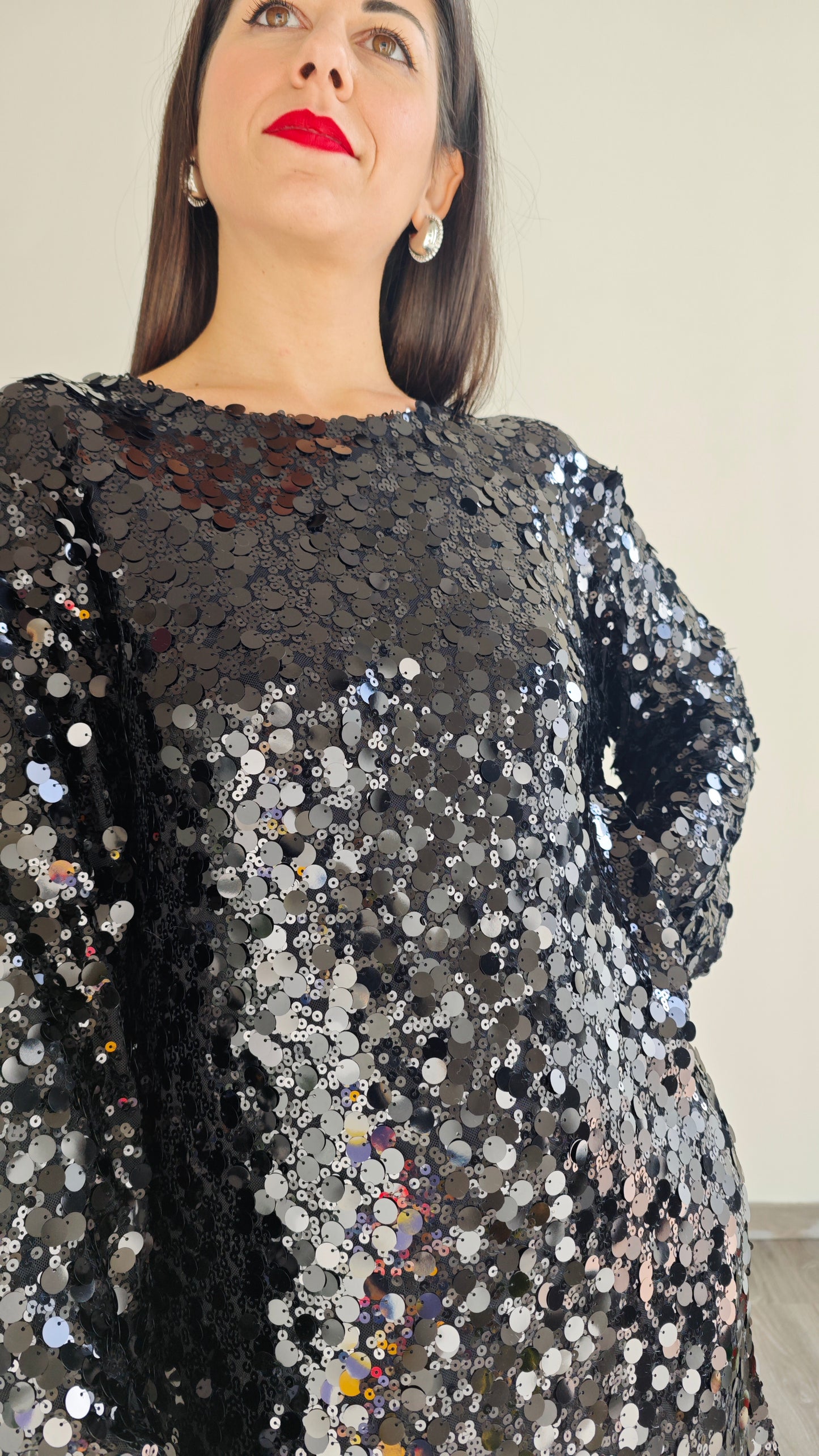 Abito Paillettes
