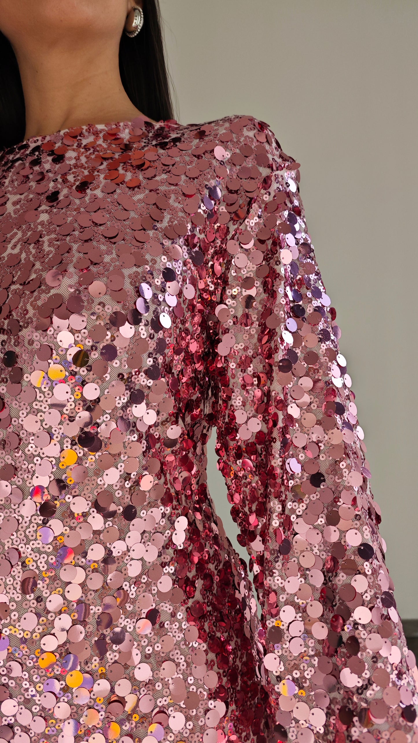 Abito Paillettes