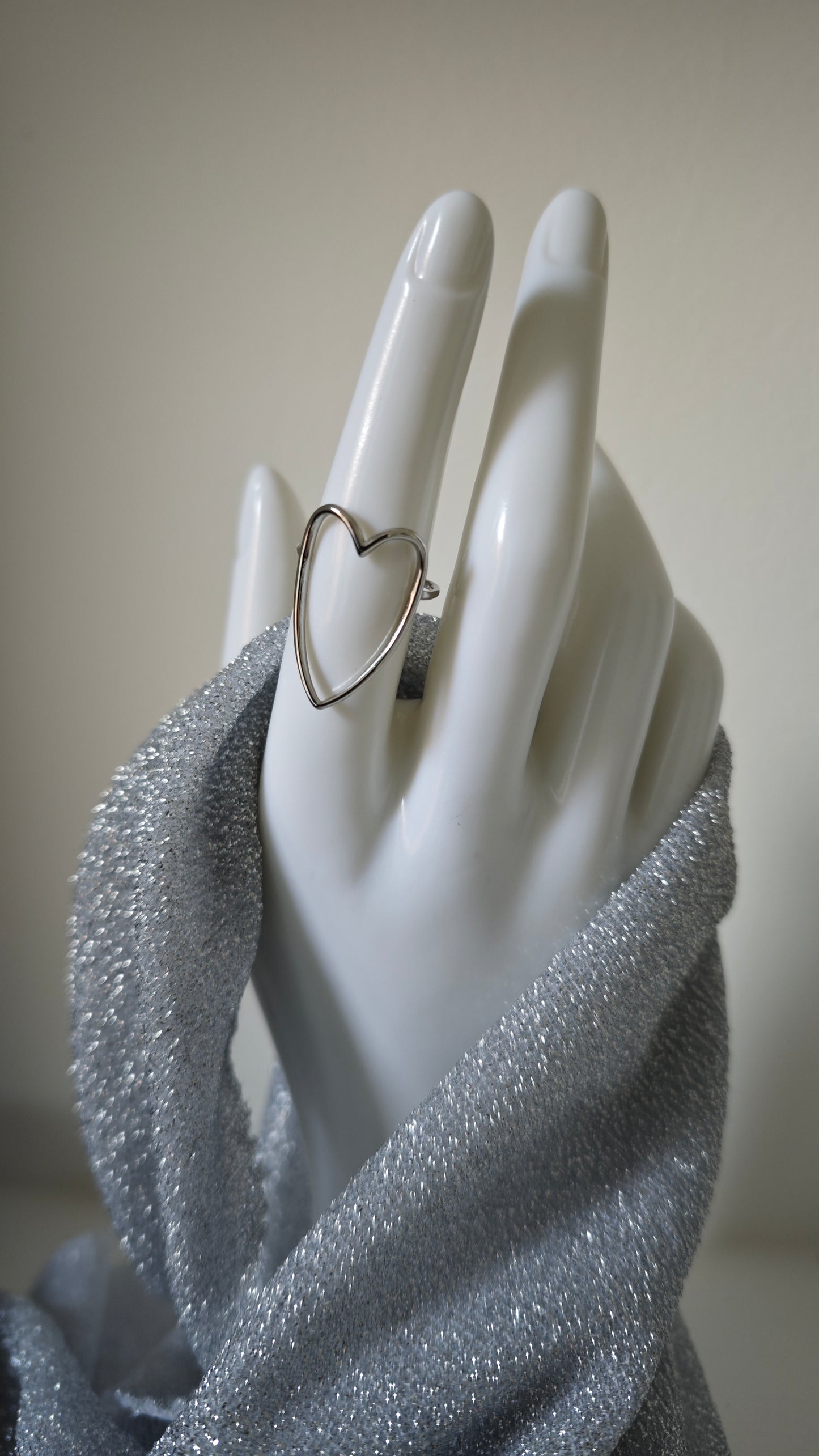 Anello cuore