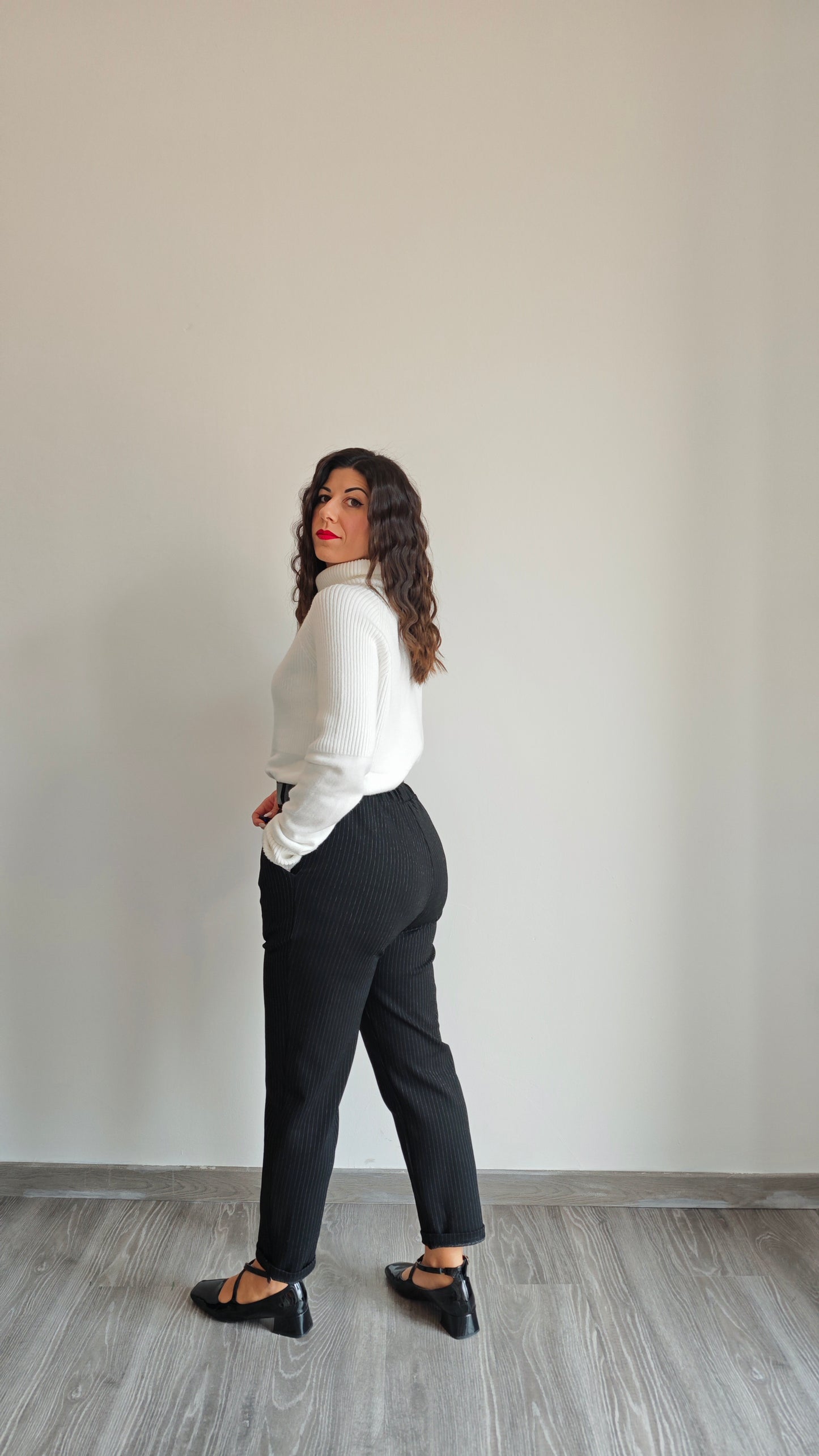 Pantalone Gessato