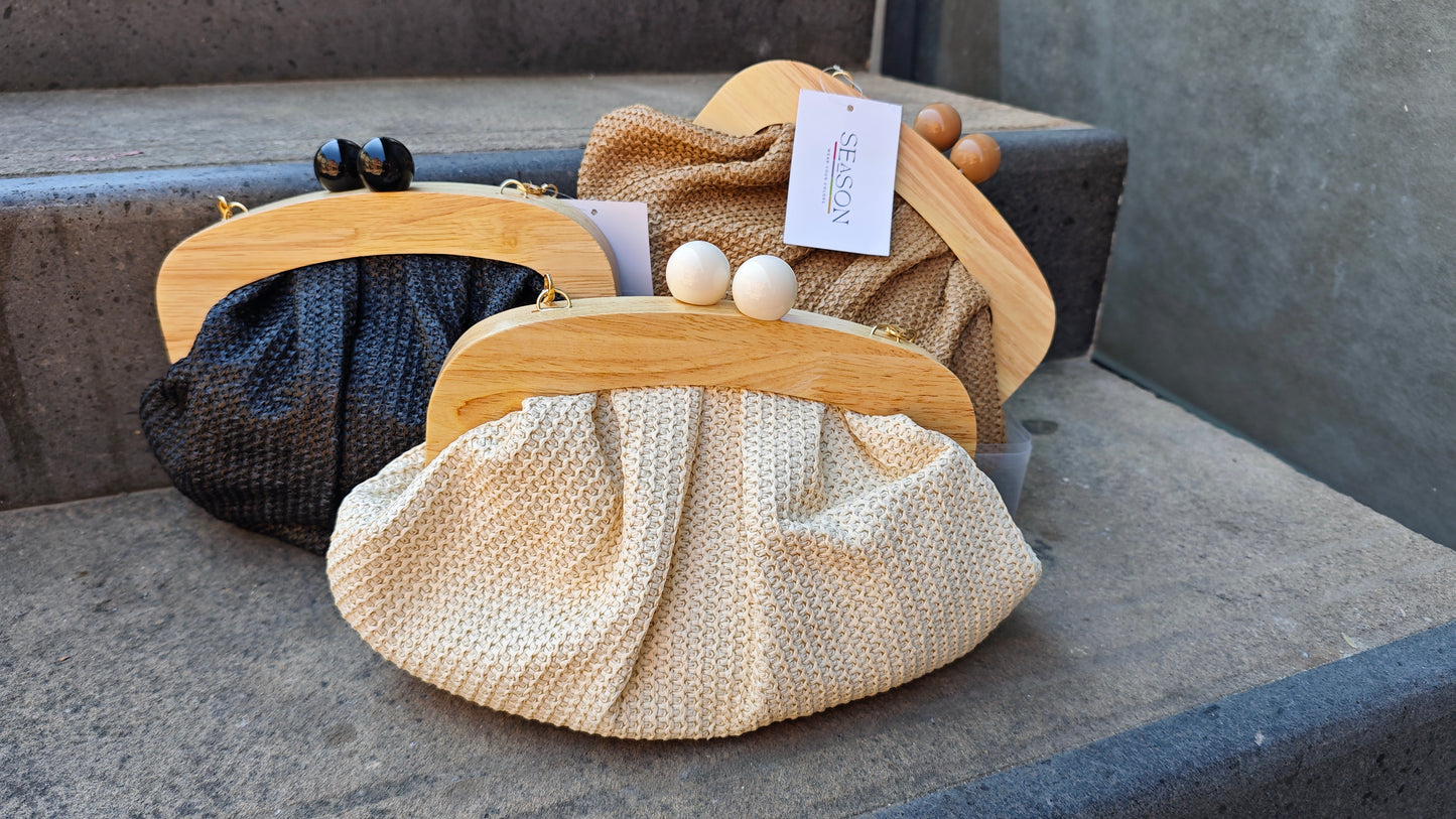 Borsa pochette pasticcino -50%