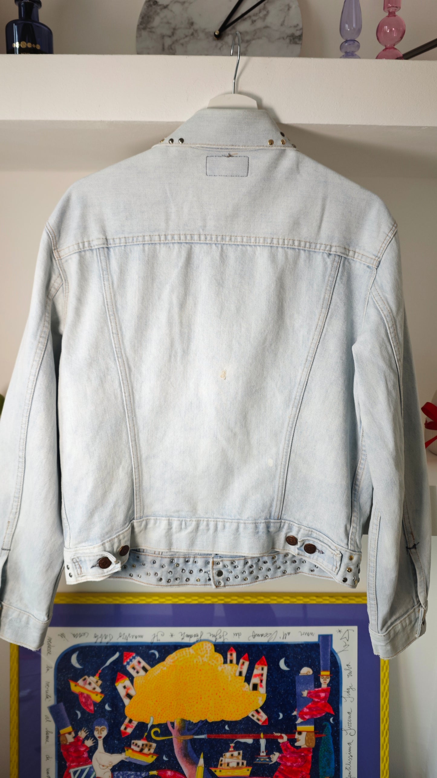 Giacca di Jeans Upcycled Levi's -50%