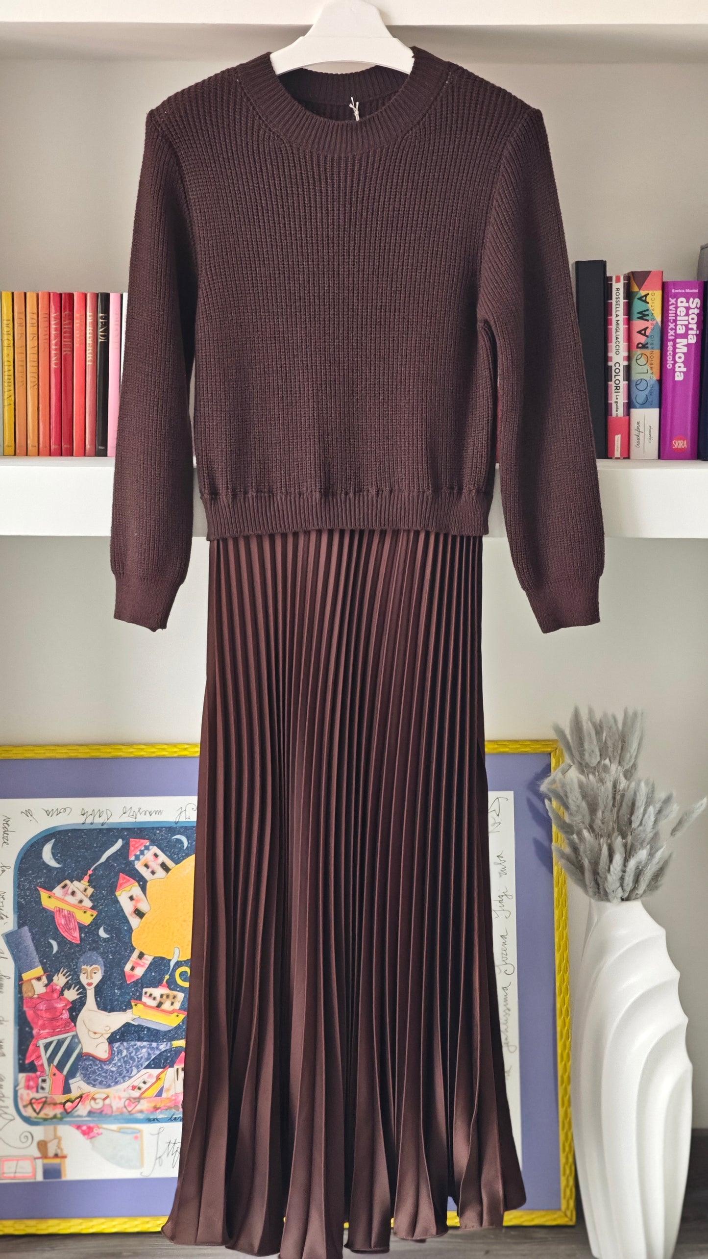 Abito Lungo effetto due pezzi -33%