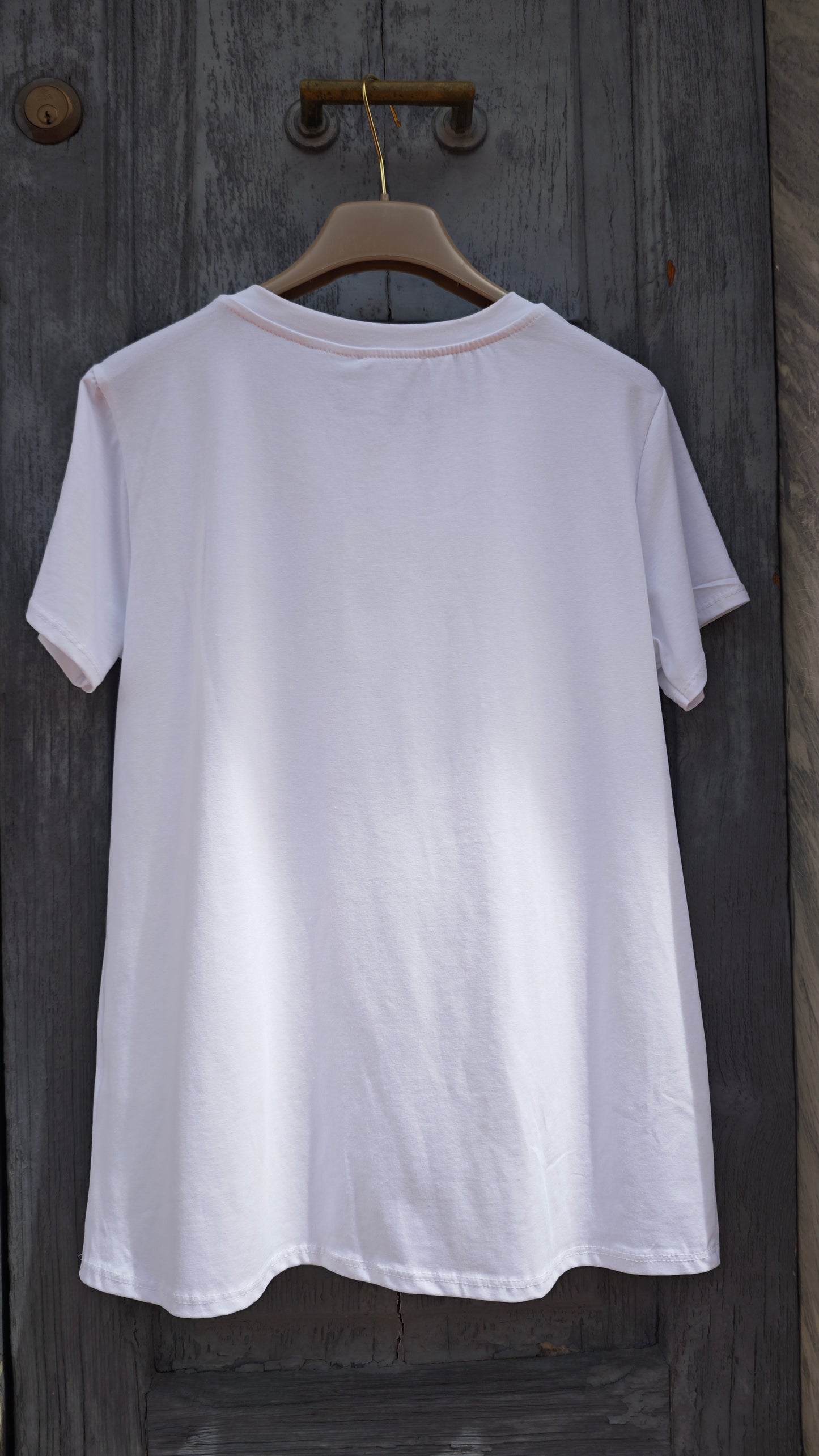 T-shirt Mezza Manica "Santa Subito " -50%