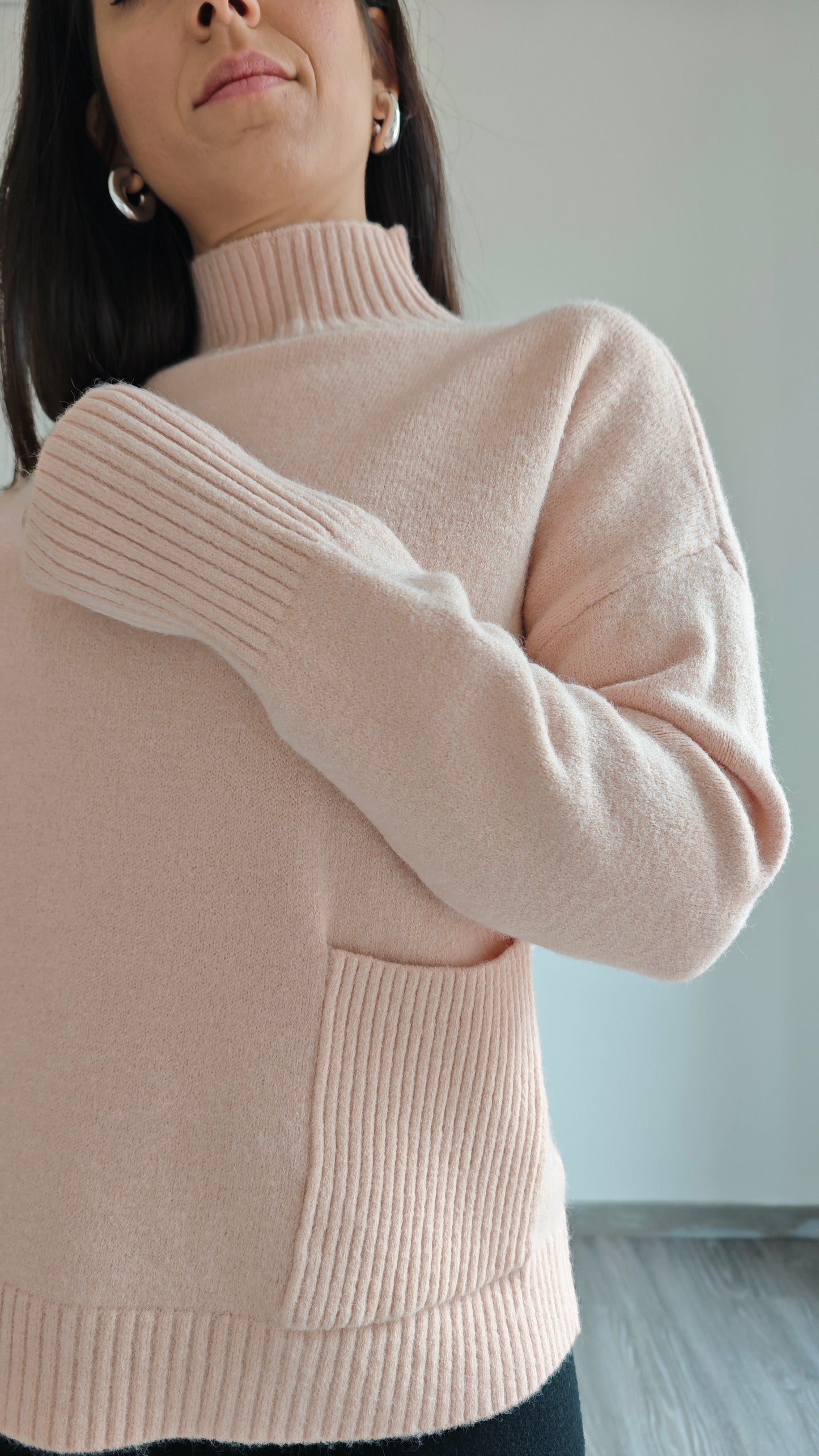 Maglia dolce vita Oversize con tasche ◼️ -50%