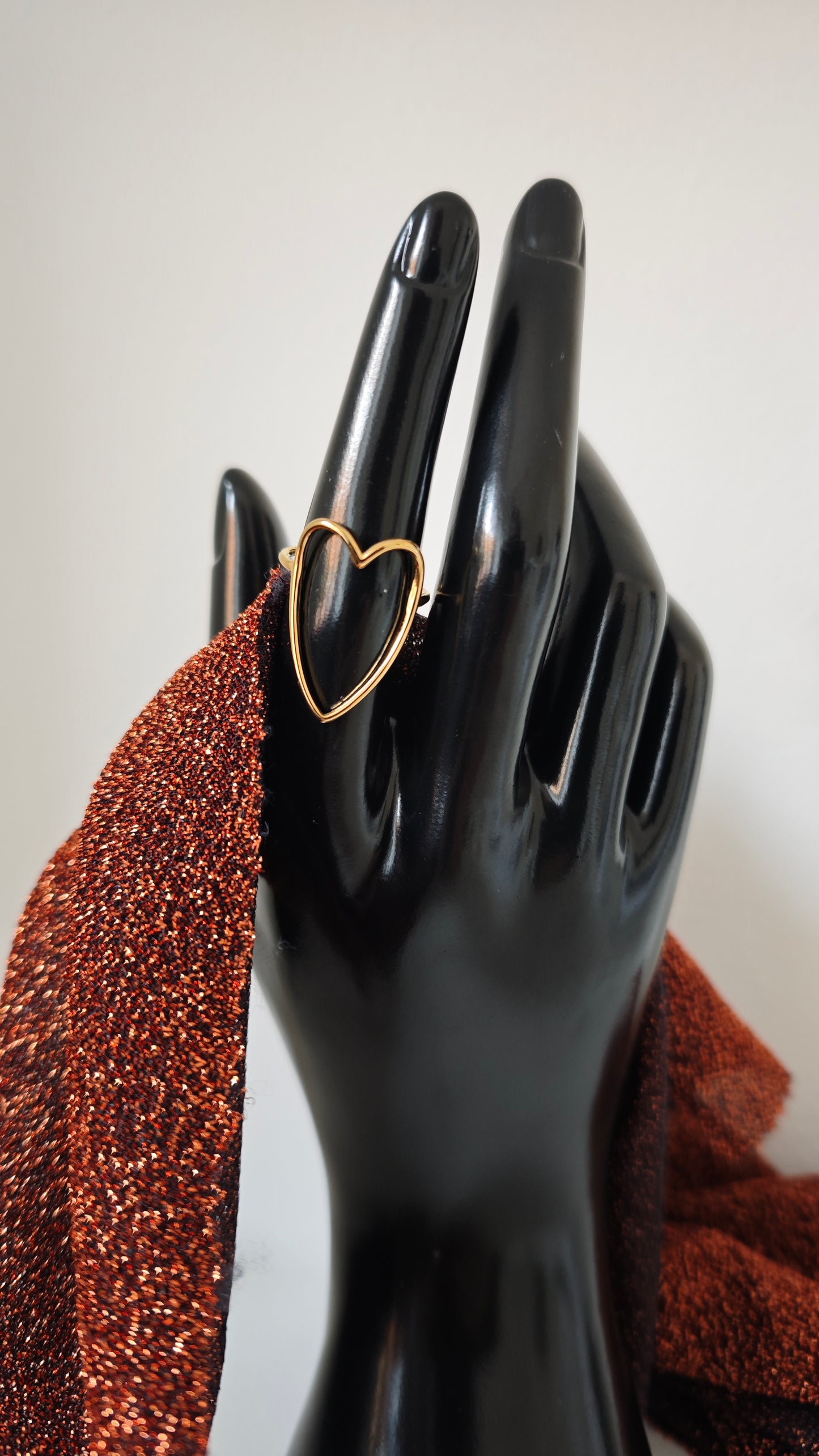 Anello cuore