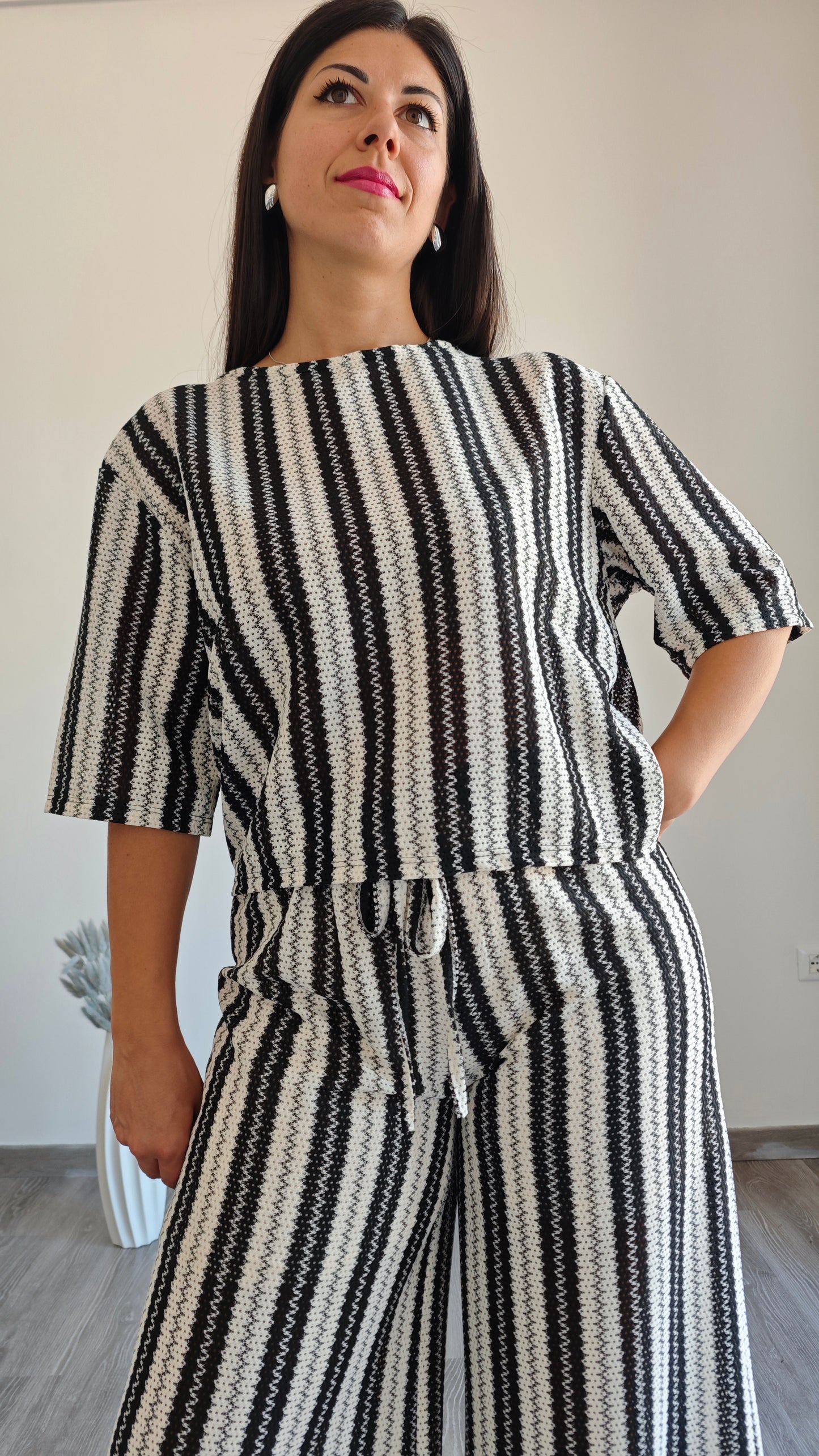 T-Shirt scatolina mezza manica -50%