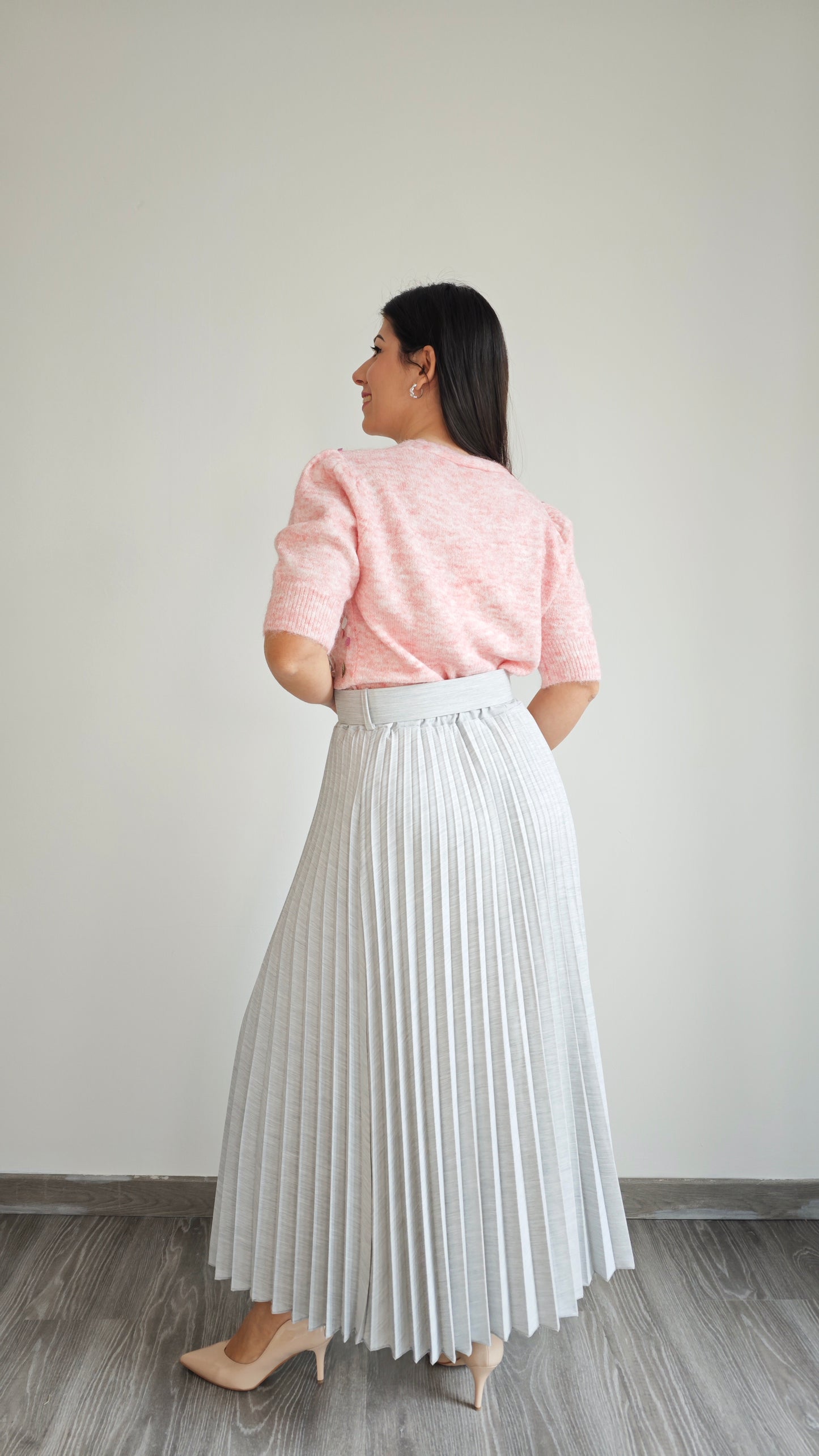 Gonna Lunga Plissé -50%