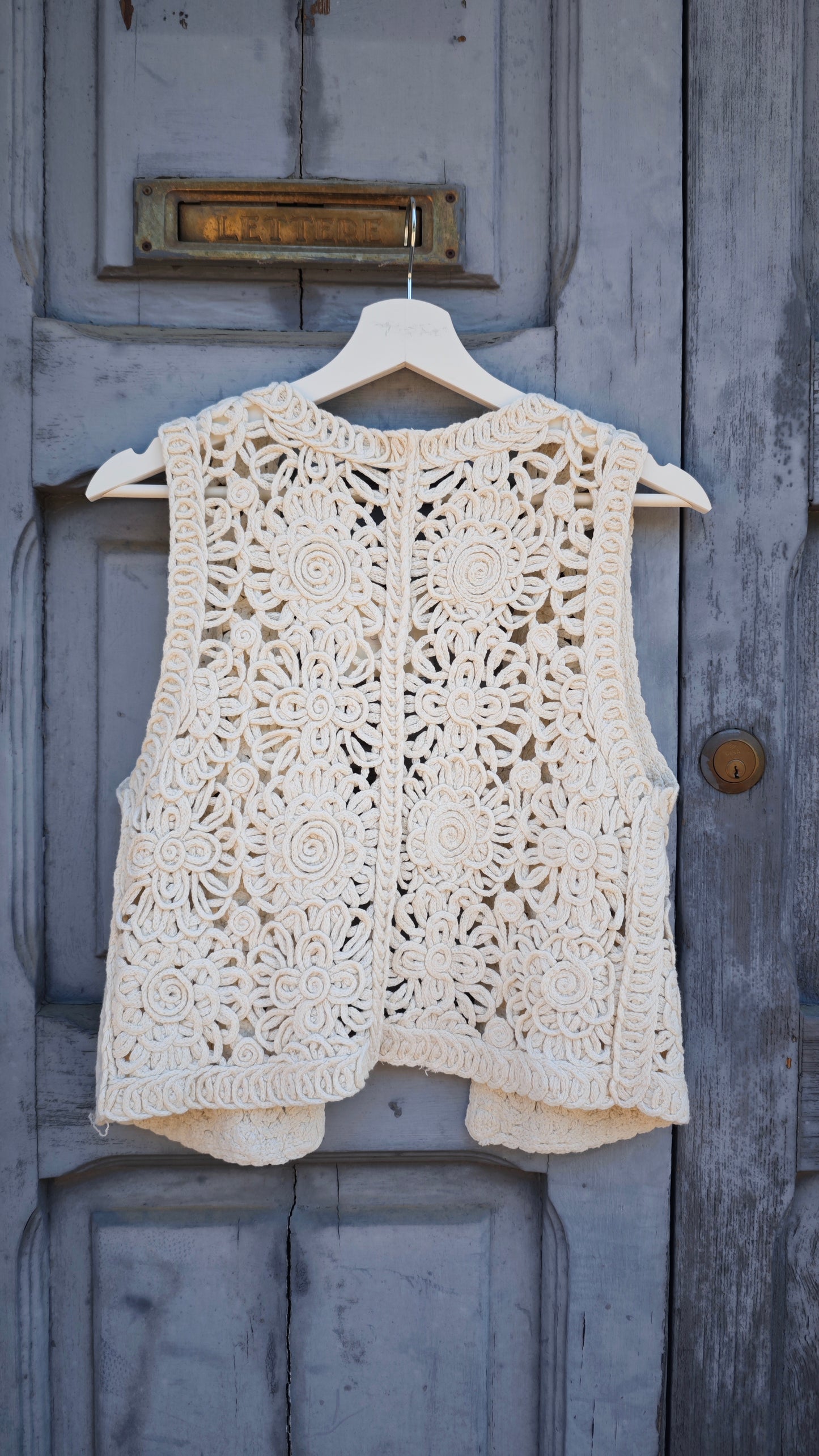 Gilet in Macramè -50%