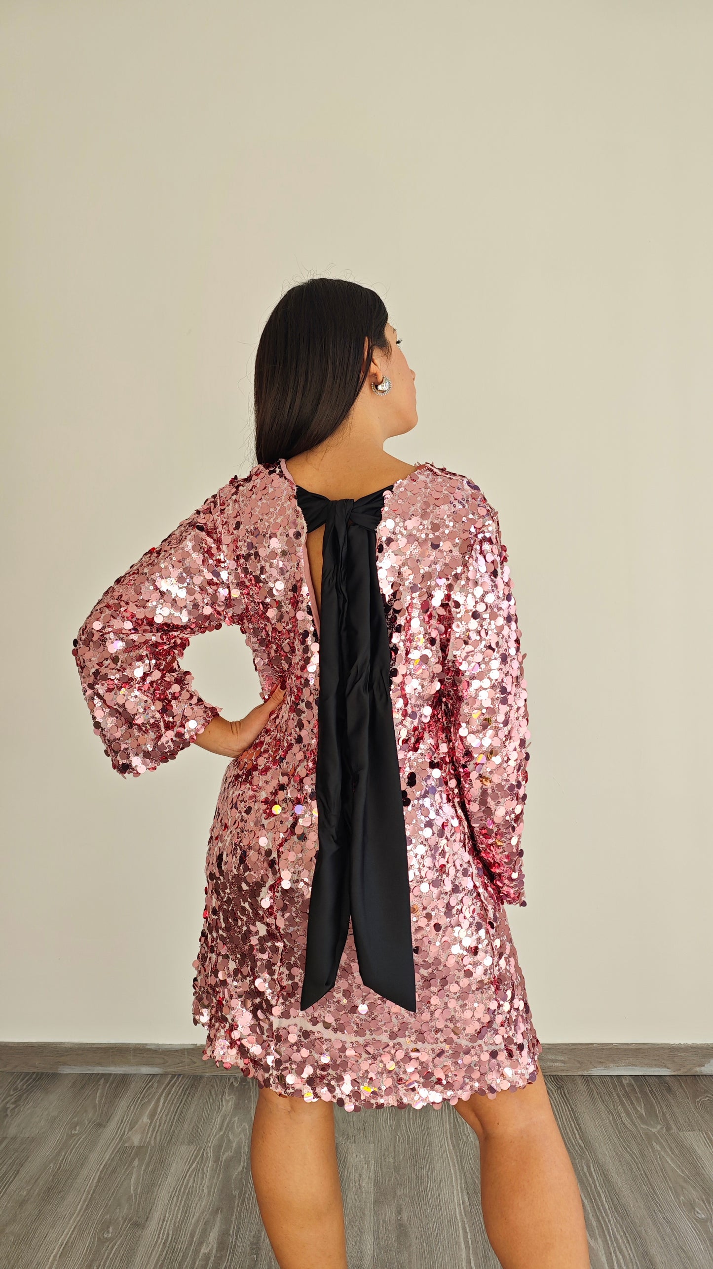 Abito Paillettes