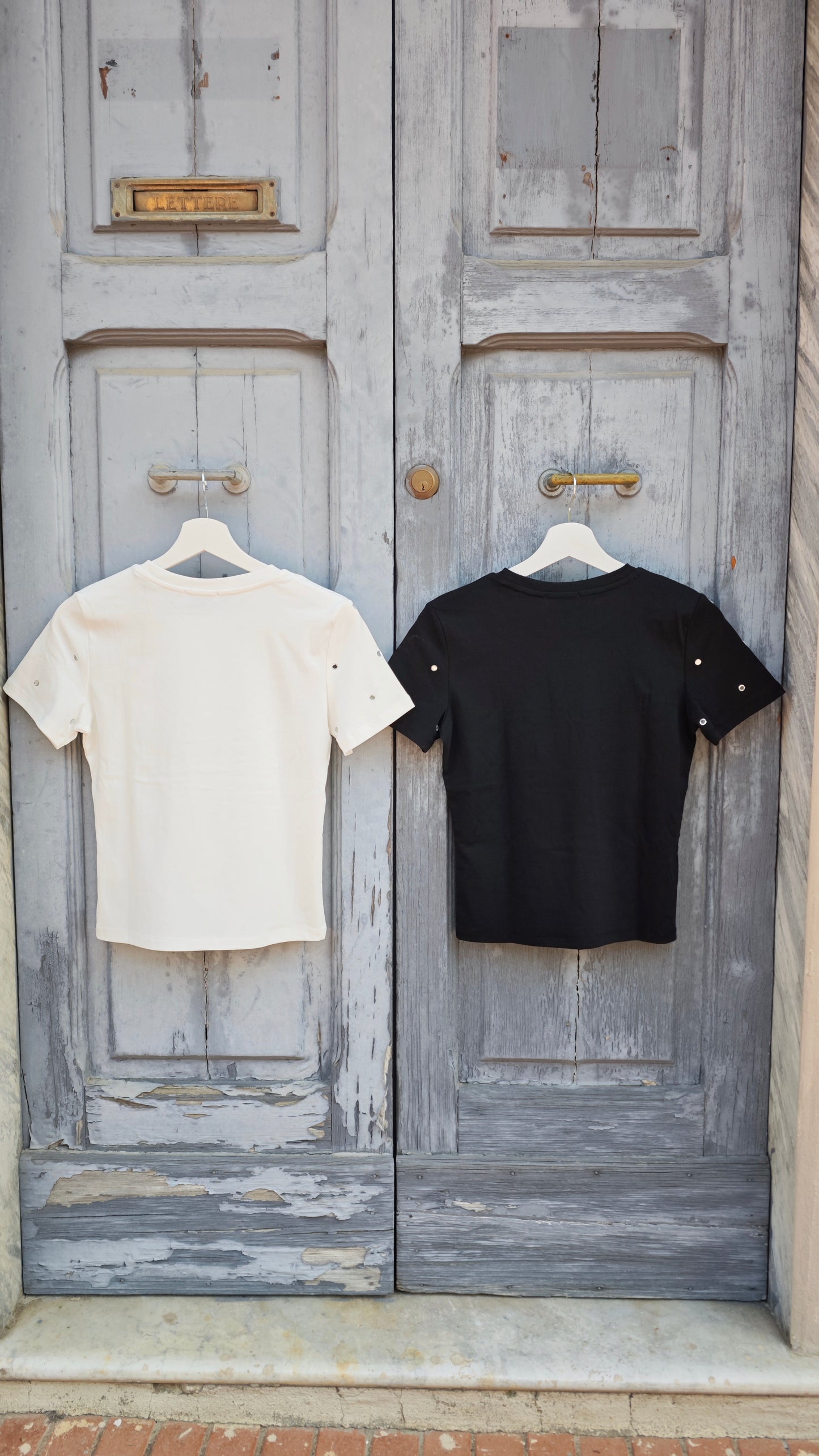 T-shirt Mezza Manica (Strass) -50%