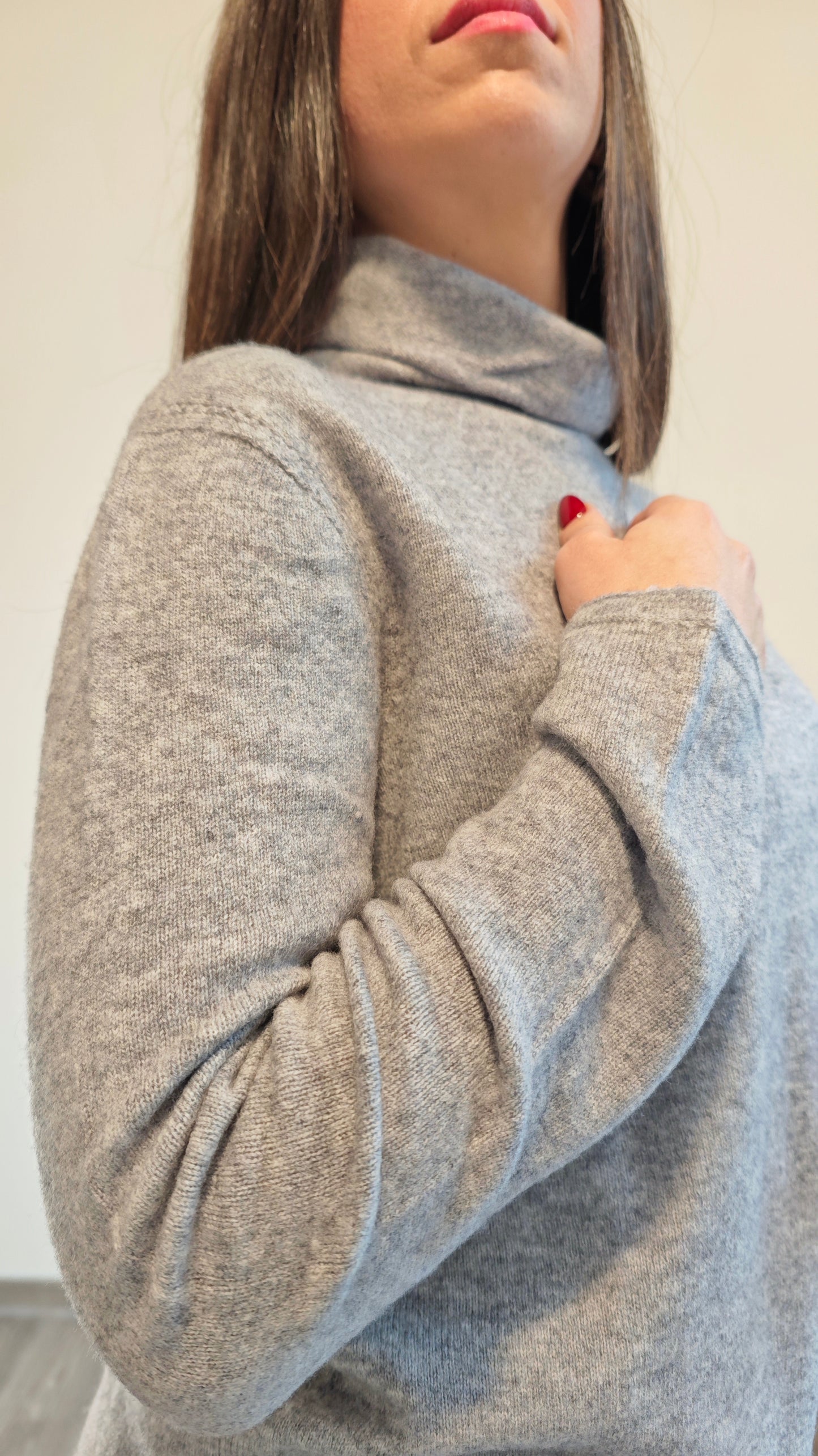 Maglia dolce vita in Cashmere e Lana ◼️-50%