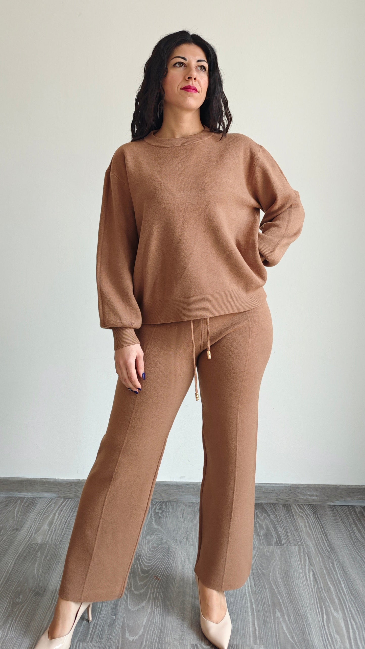 Set coordinato in Maglia -30%