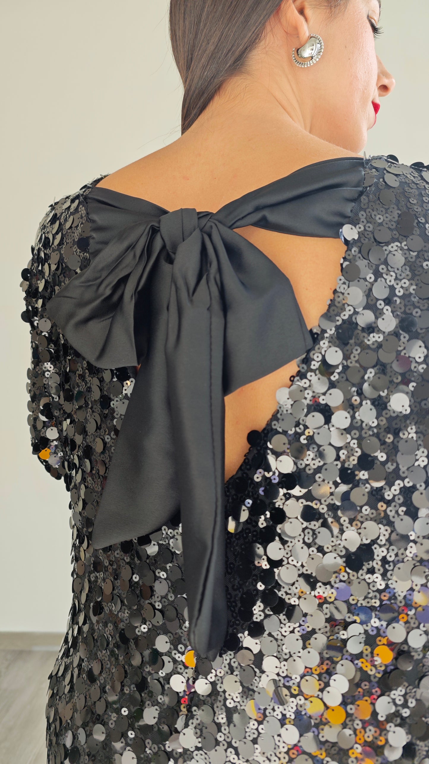 Abito Paillettes