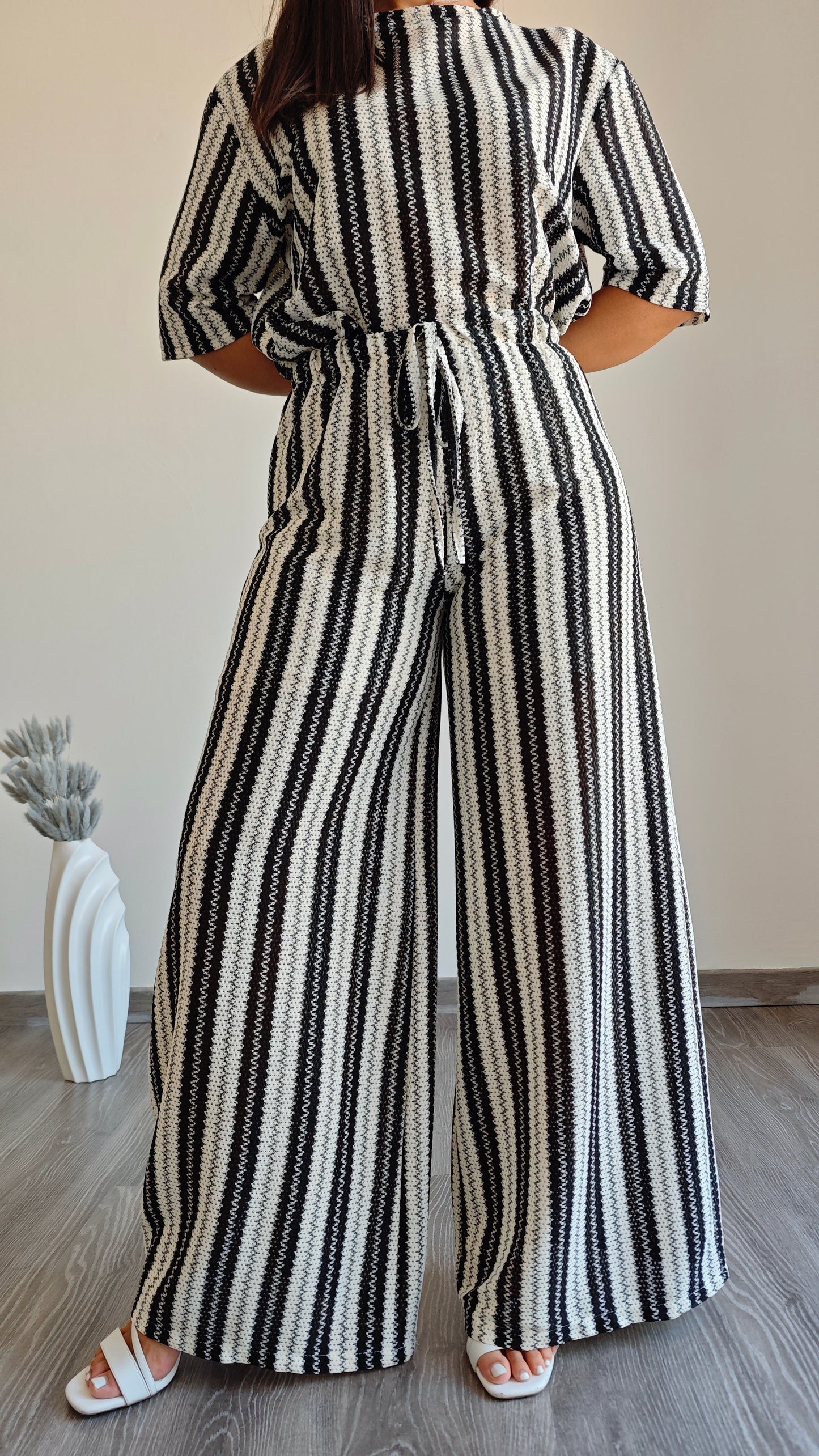 Pantalone Palazzo con Elastico -50%