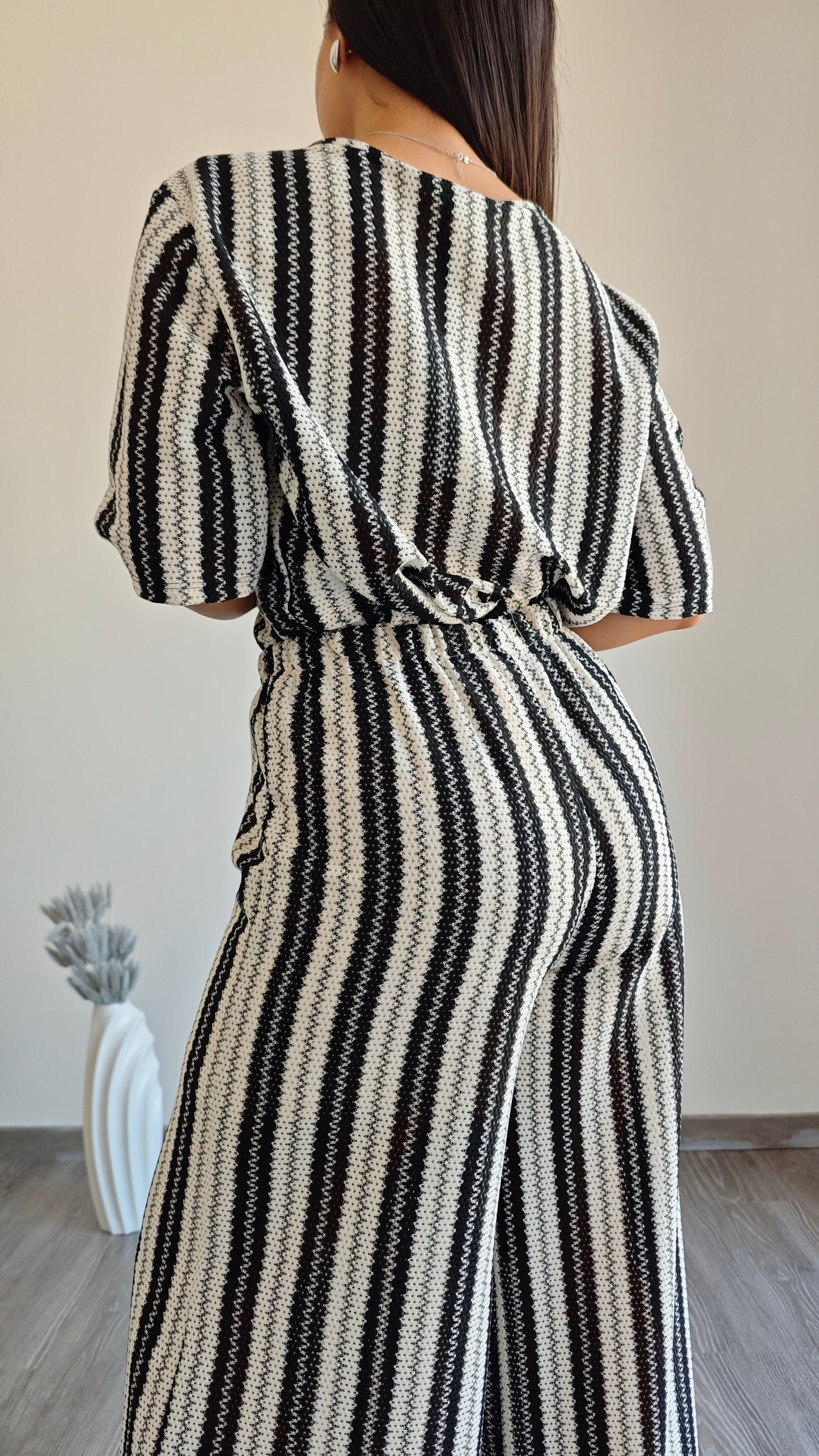 Pantalone Palazzo con Elastico -50%