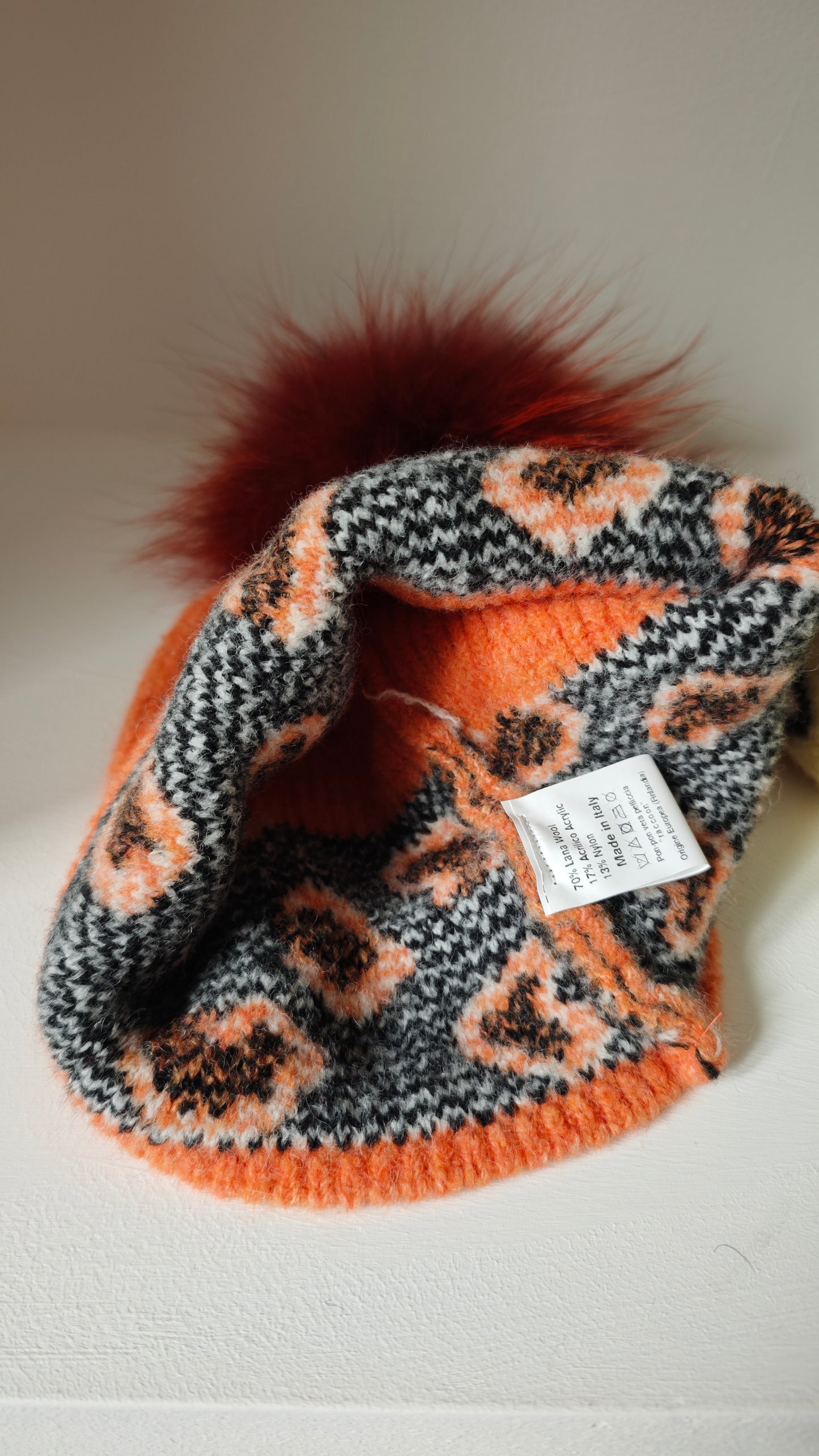 Cappello Maculato