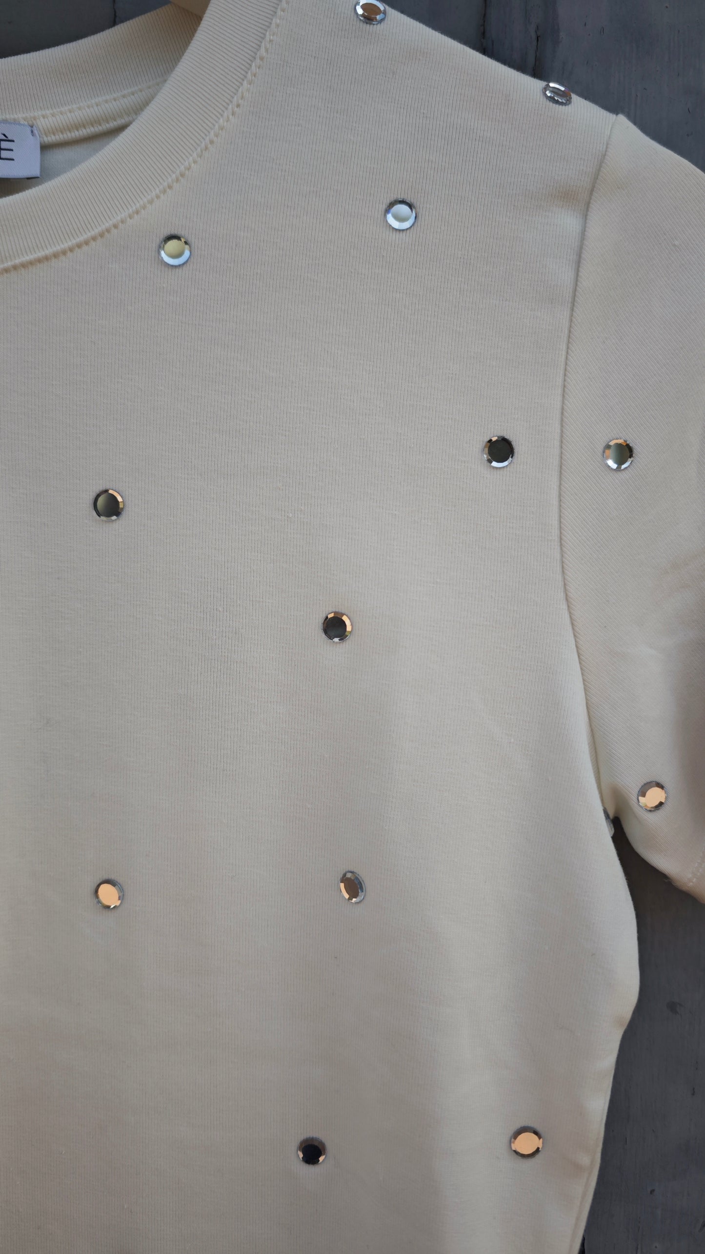 T-shirt Mezza Manica (Strass) -50%
