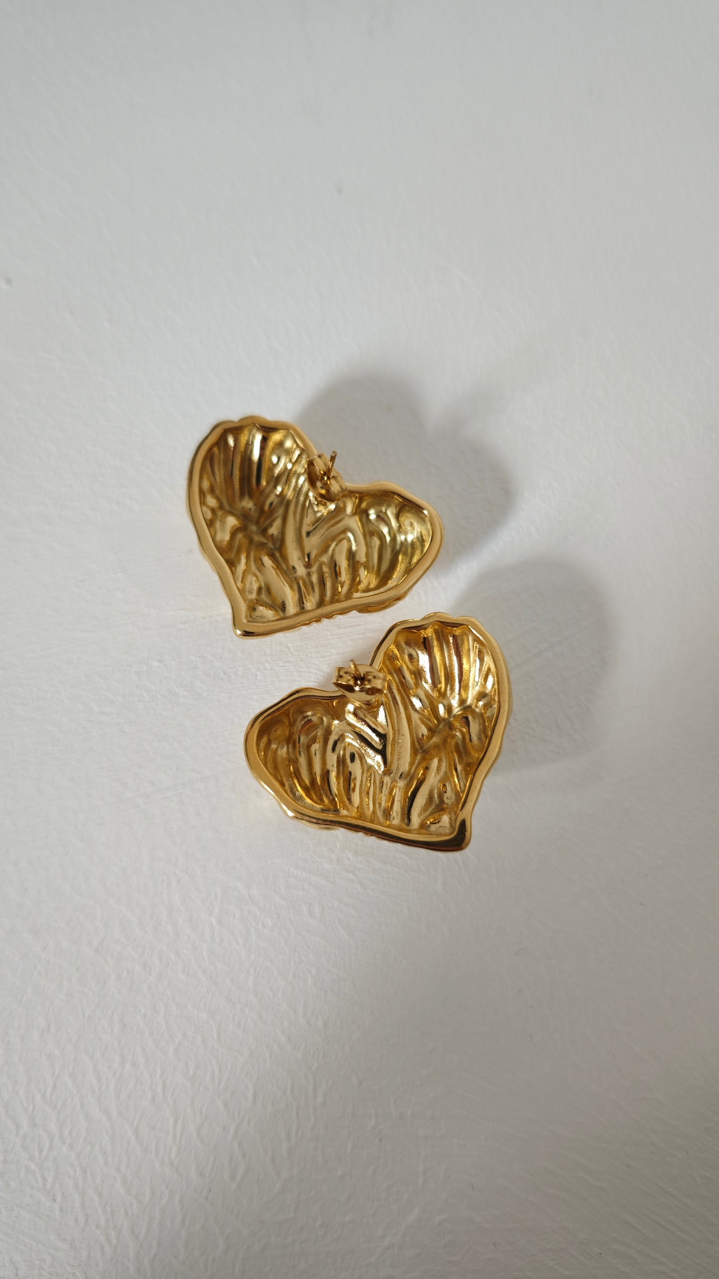 Orecchini Cuore con ricamo◼️-30%