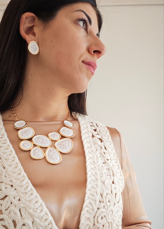 Set Collana e Orecchini