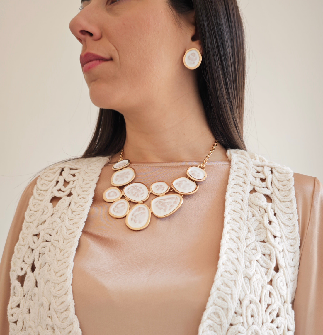 Set Collana e Orecchini