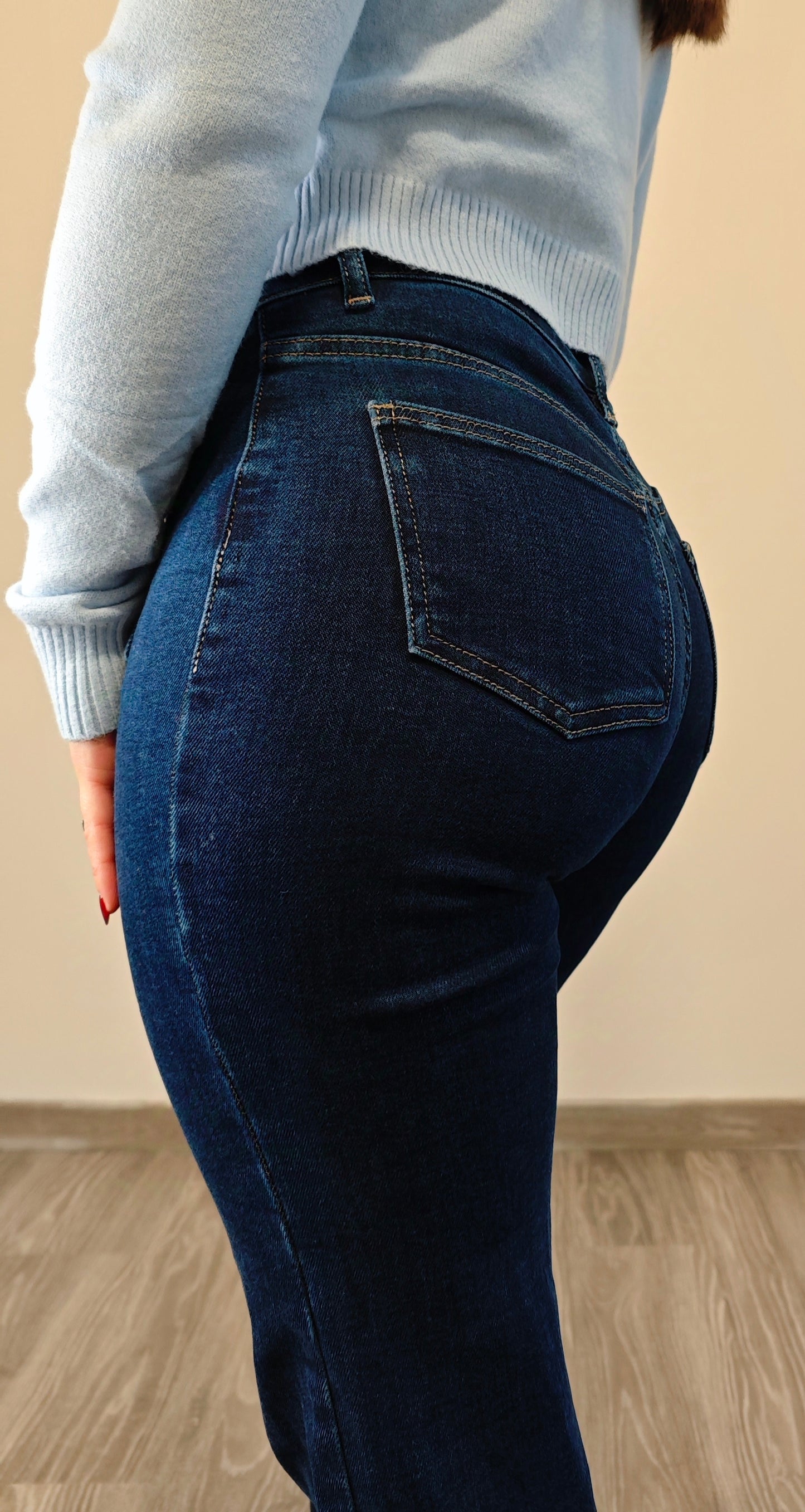 Jeans Flare con bottoni ◼️ -50%