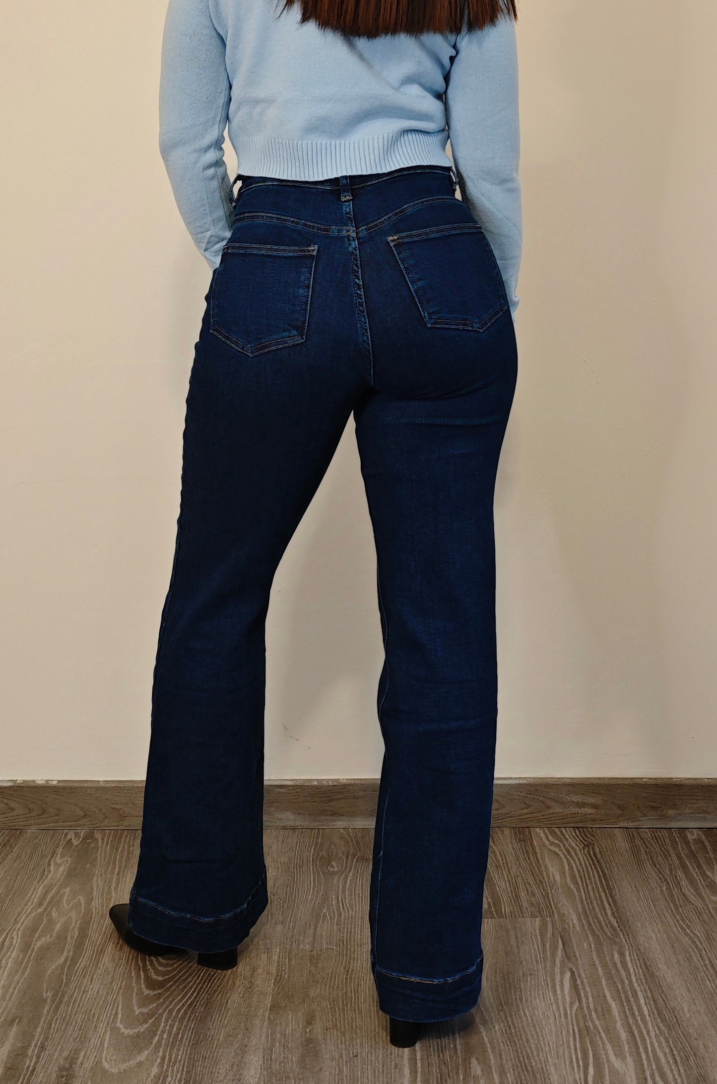 Jeans Flare con bottoni ◼️ -50%