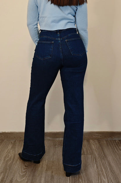 Jeans Flare con bottoni ◼️ -50%