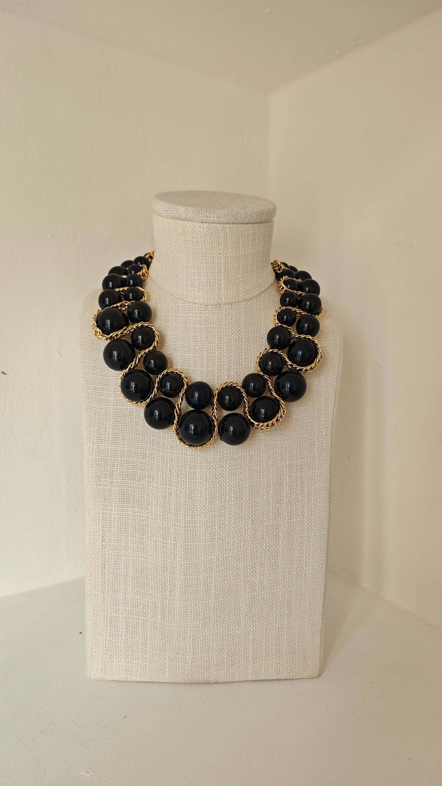 Collana Perle Nere