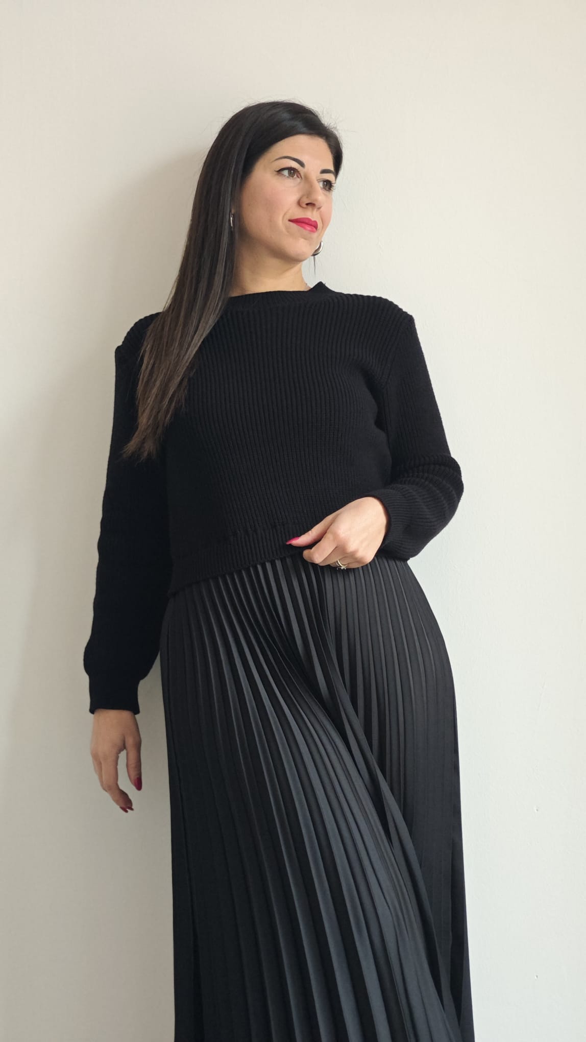 Abito Lungo effetto due pezzi -33%