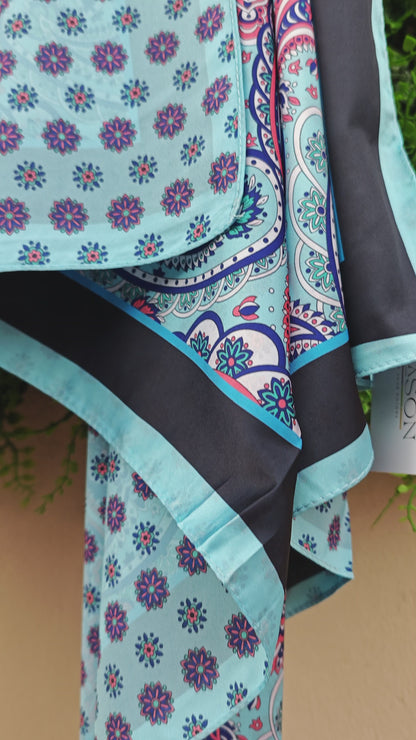 Foulard Doble Face