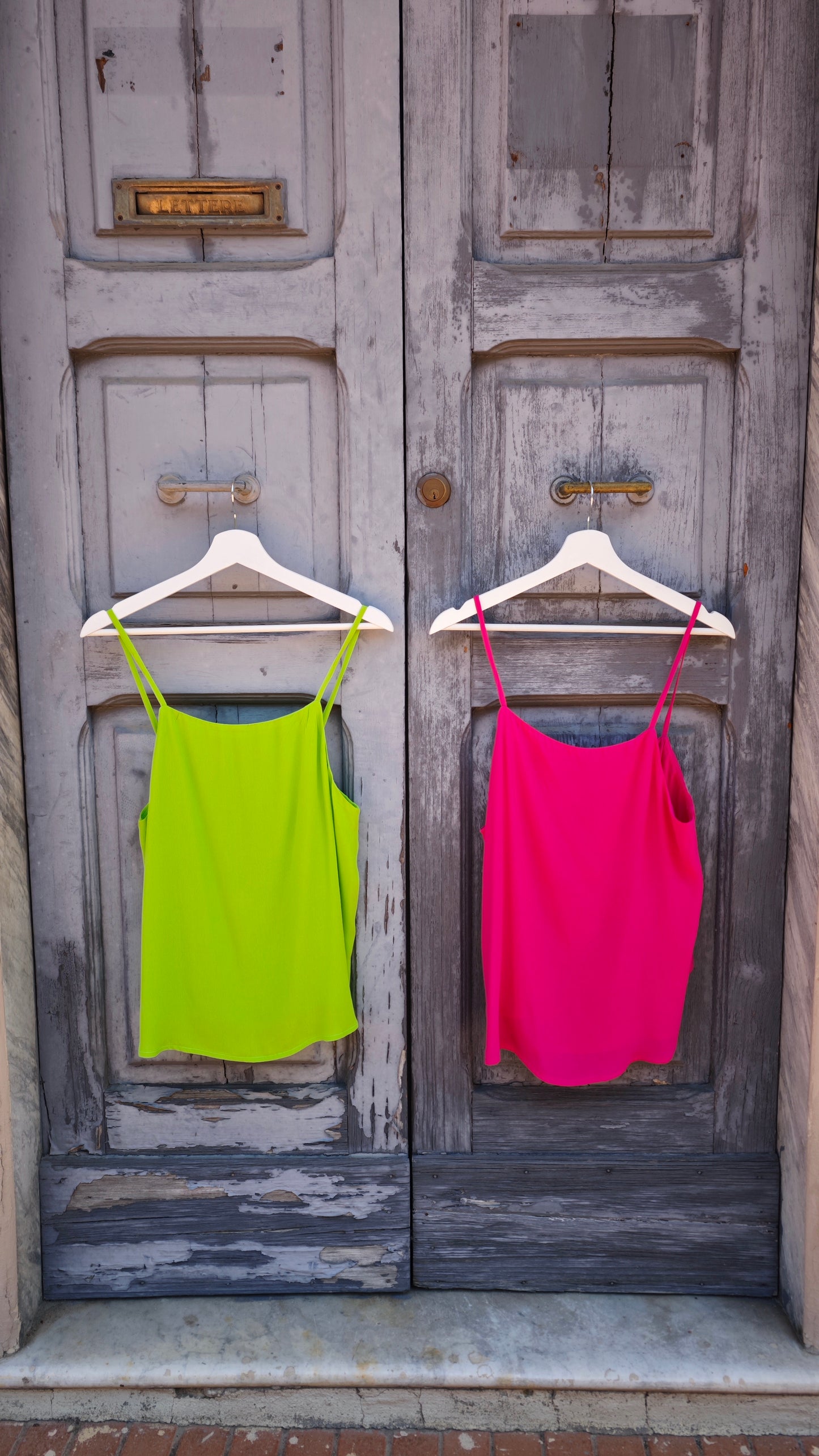 Top bretelle sottili -50%
