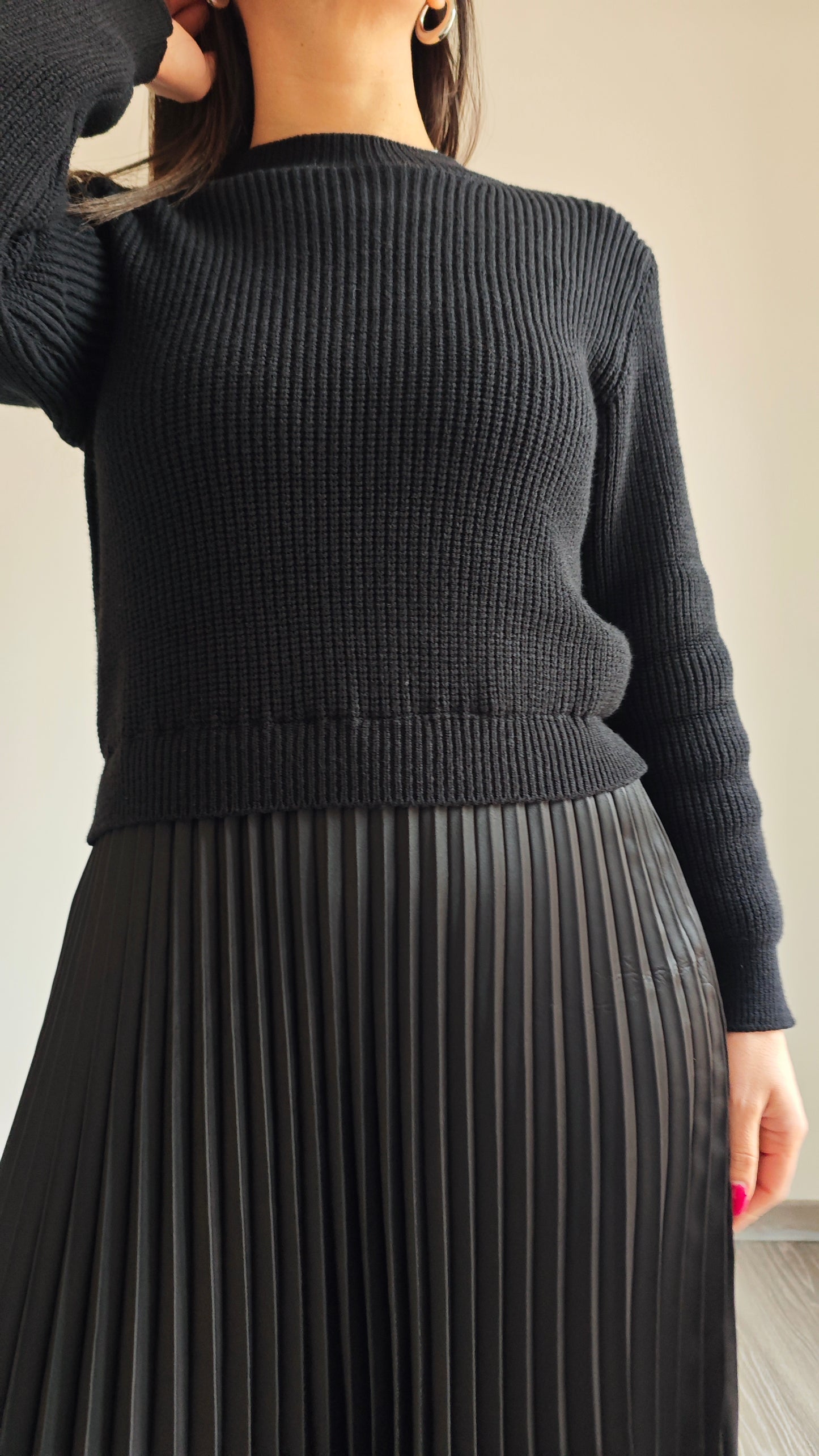 Abito Lungo effetto due pezzi -33%