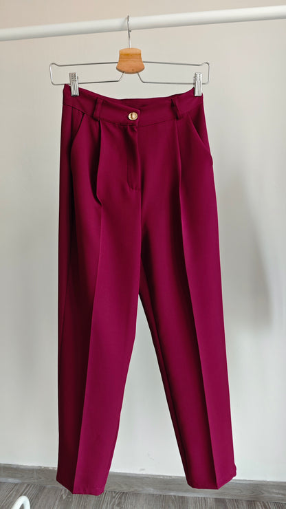Pantalone tailleur -50%
