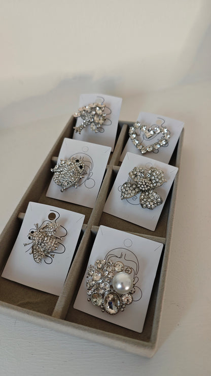 Spille con strass