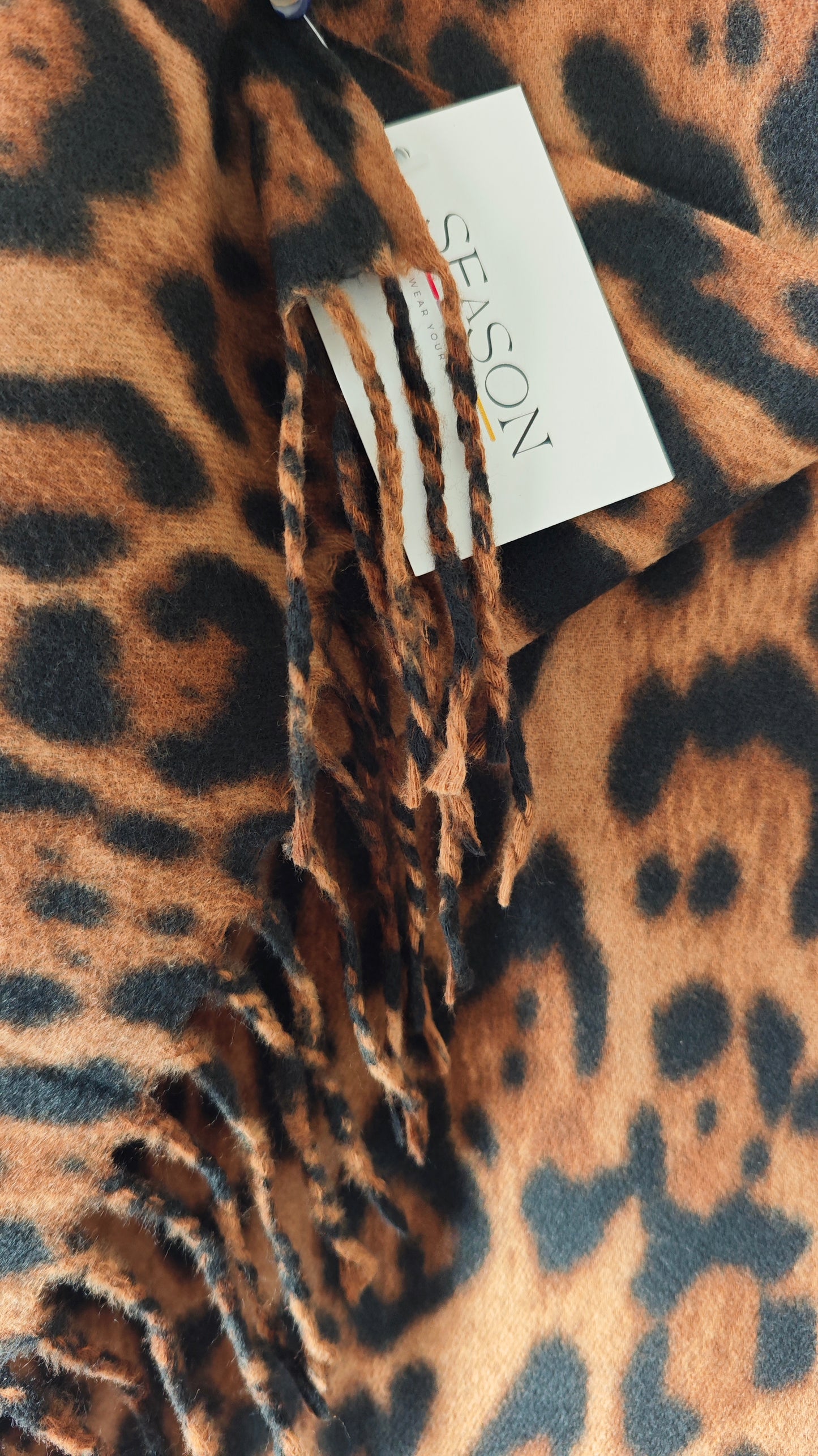 Sciarpa Maculata in Morbida Viscosa -30%