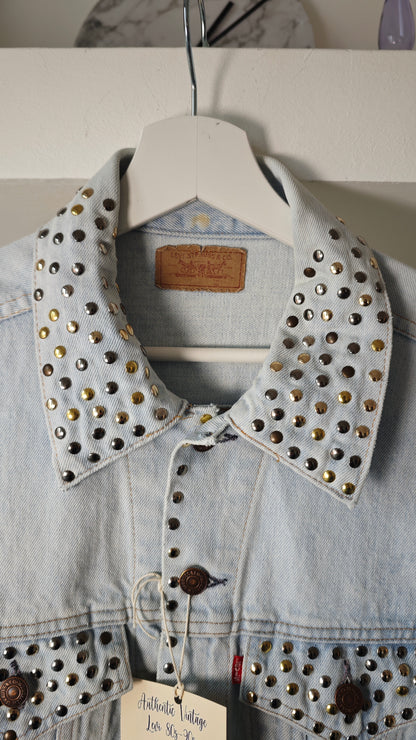 Giacca di Jeans Upcycled Levi's -50%