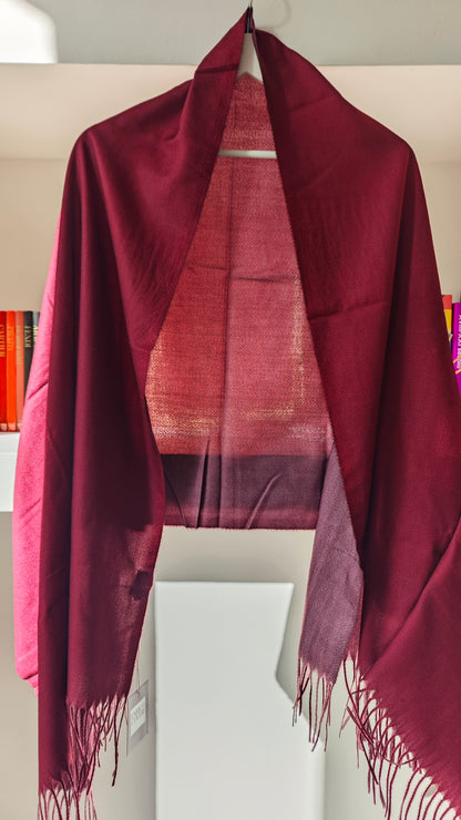 Sciarpa in Morbida Viscosa in doppio colore -30%