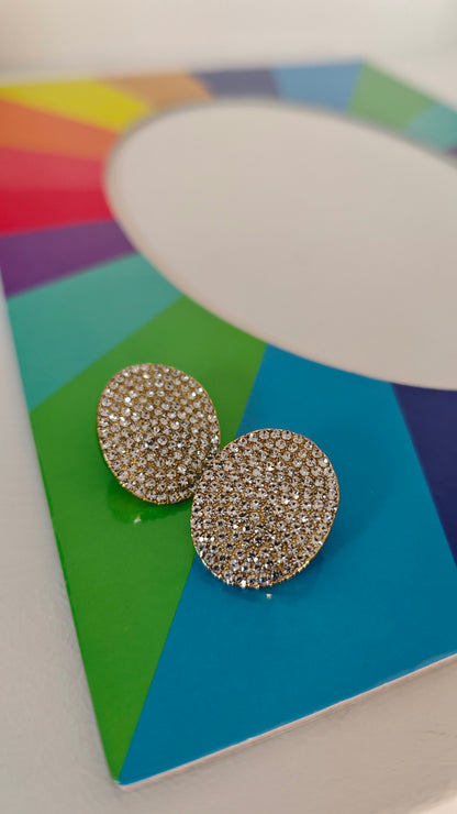 Orecchino Strass