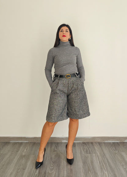 Pantaloncino Bermuda con micro paillettes  ◼️ -50%