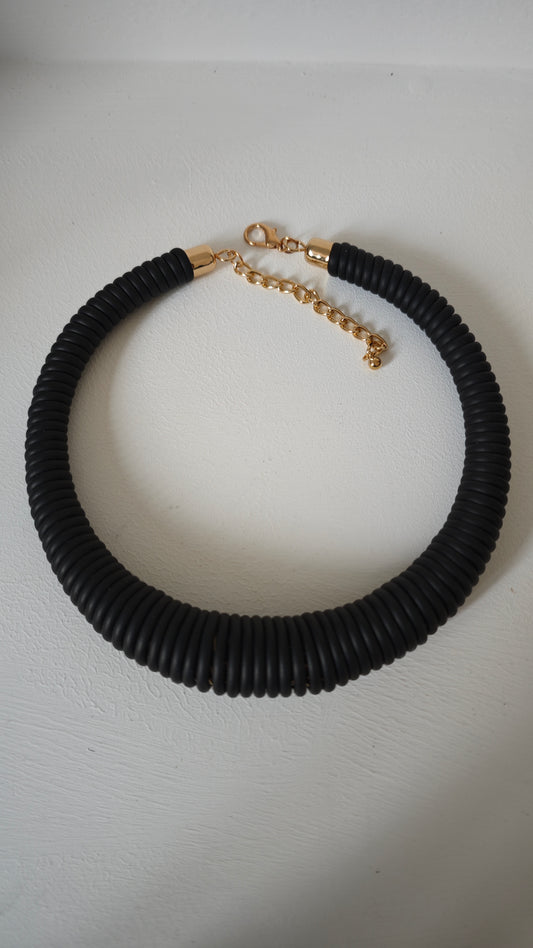 Collana in Gomma