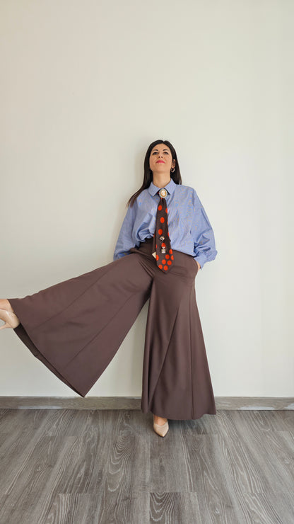 Pantalone Palazzo a vita alta -50%