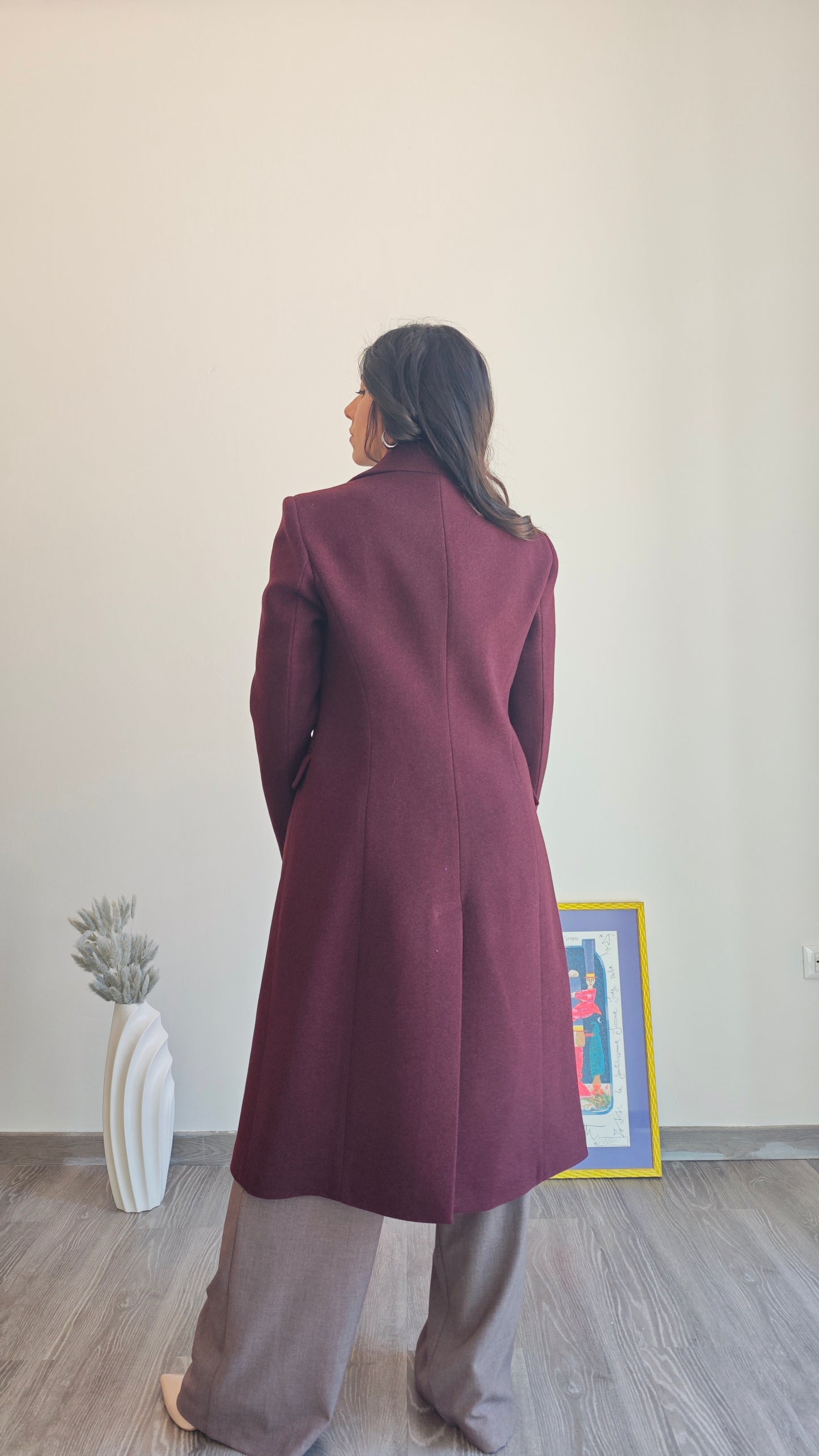 Cappotto Lungo doppio petto -30%