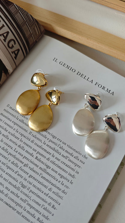 Orecchini Forma Libera -30%