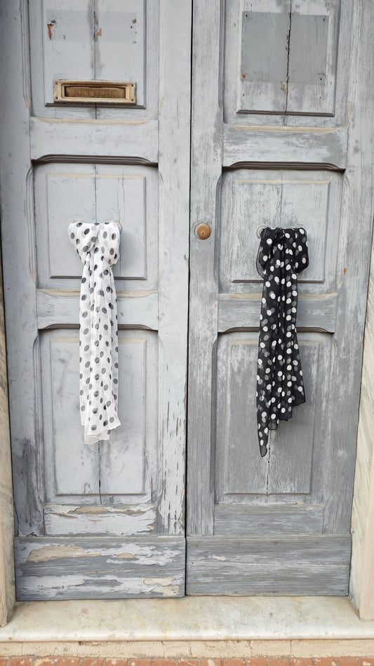 Foulard Pois