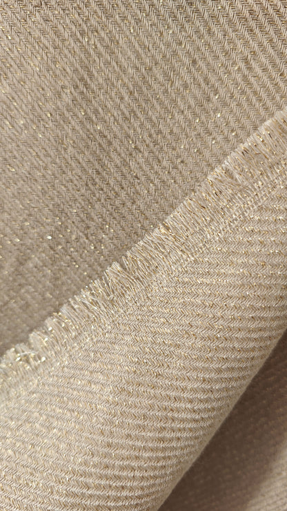 Sciarpa in Misto Lana con dettaglio Lurex -30%